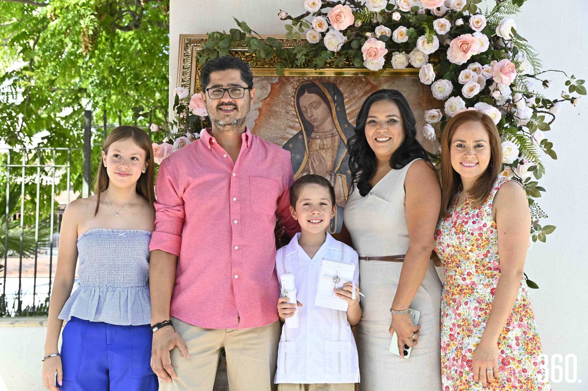$!Mariana Vázquez, Marcelo Gaona, Matías Vázquez, Leticia Moreno, y Rosy Esquivel.