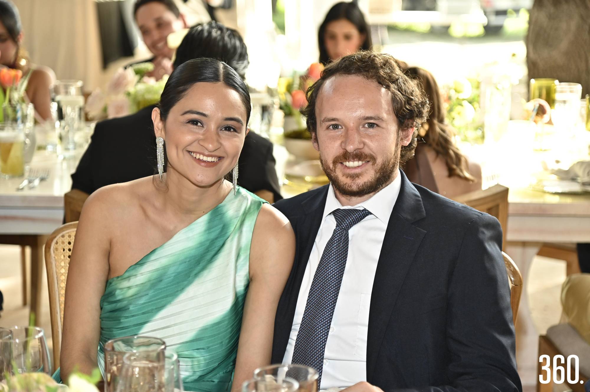 $!Janeth Torres y David Plata.