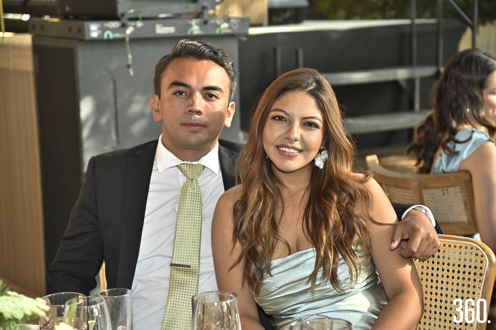 $!Néstor Reyes y Ana Espino.