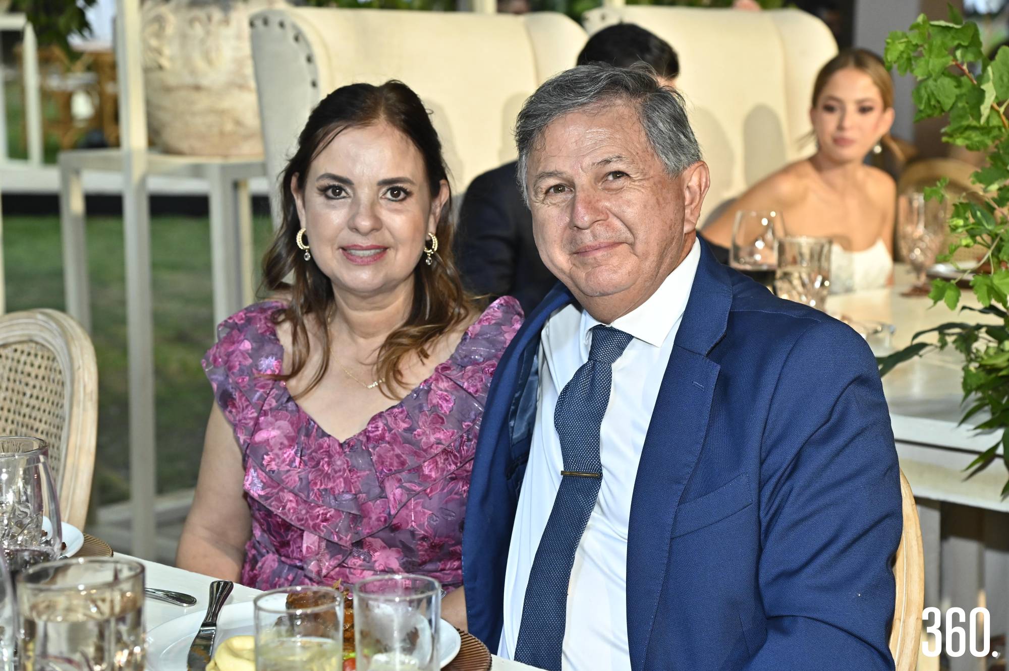 $!Rocío Alvarado de Chapa y Mario Chapa.