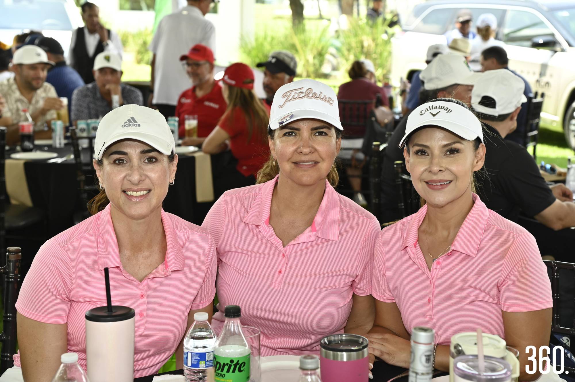 $!Erika García, Gladys Villanueva y Bere Martínez.