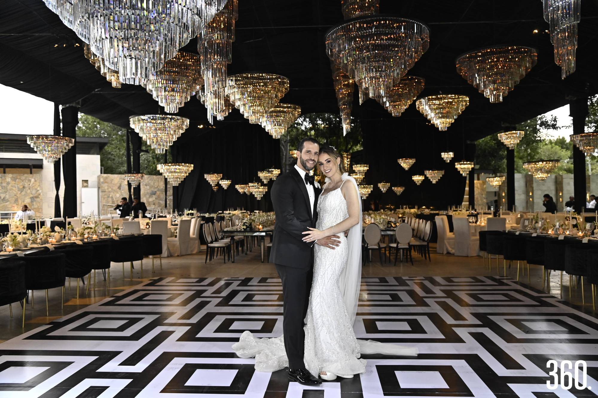 $!El nuevo matrimonio.