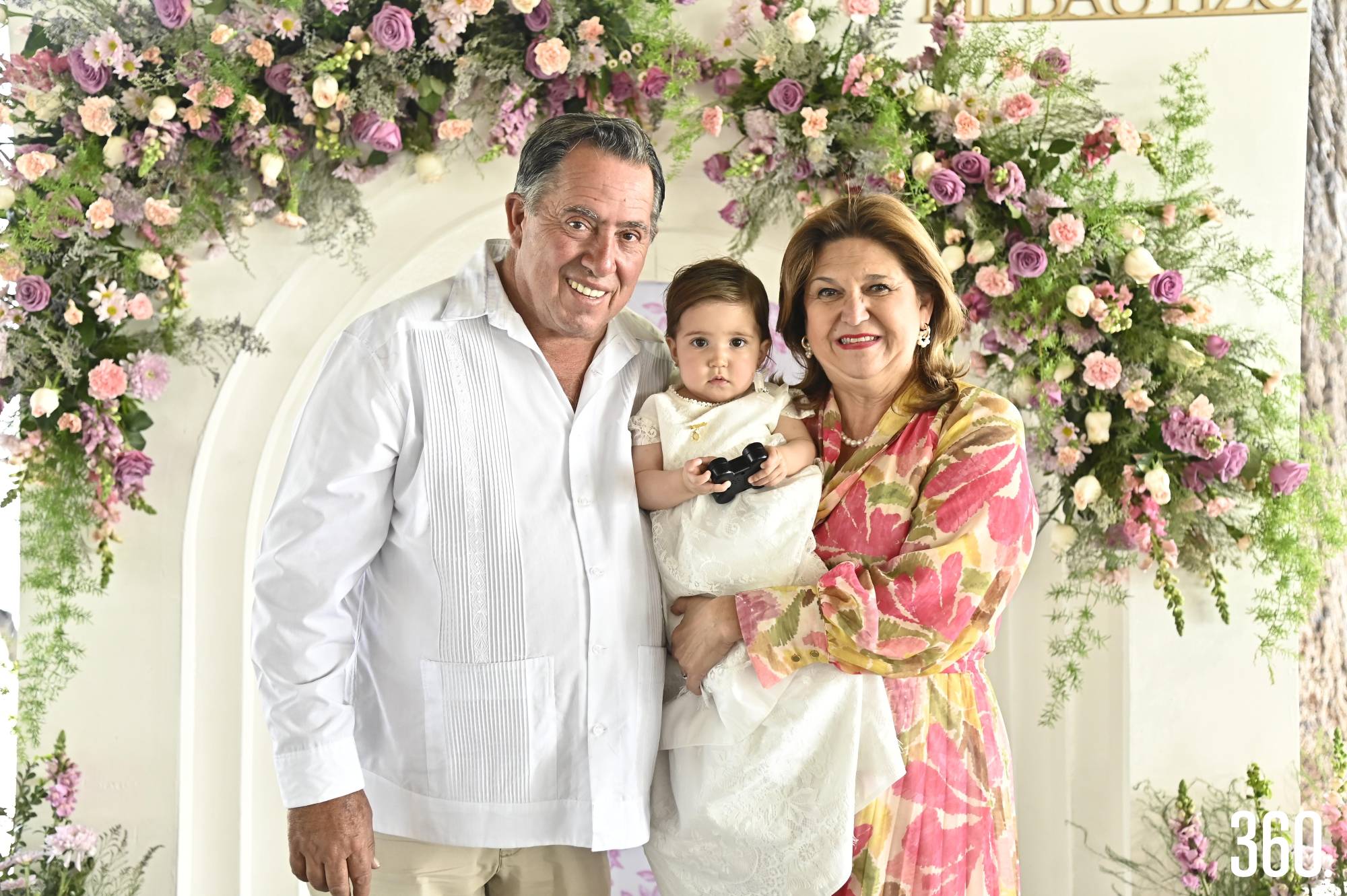 $!Jorge Peart, Valentina y Luci Zapata.