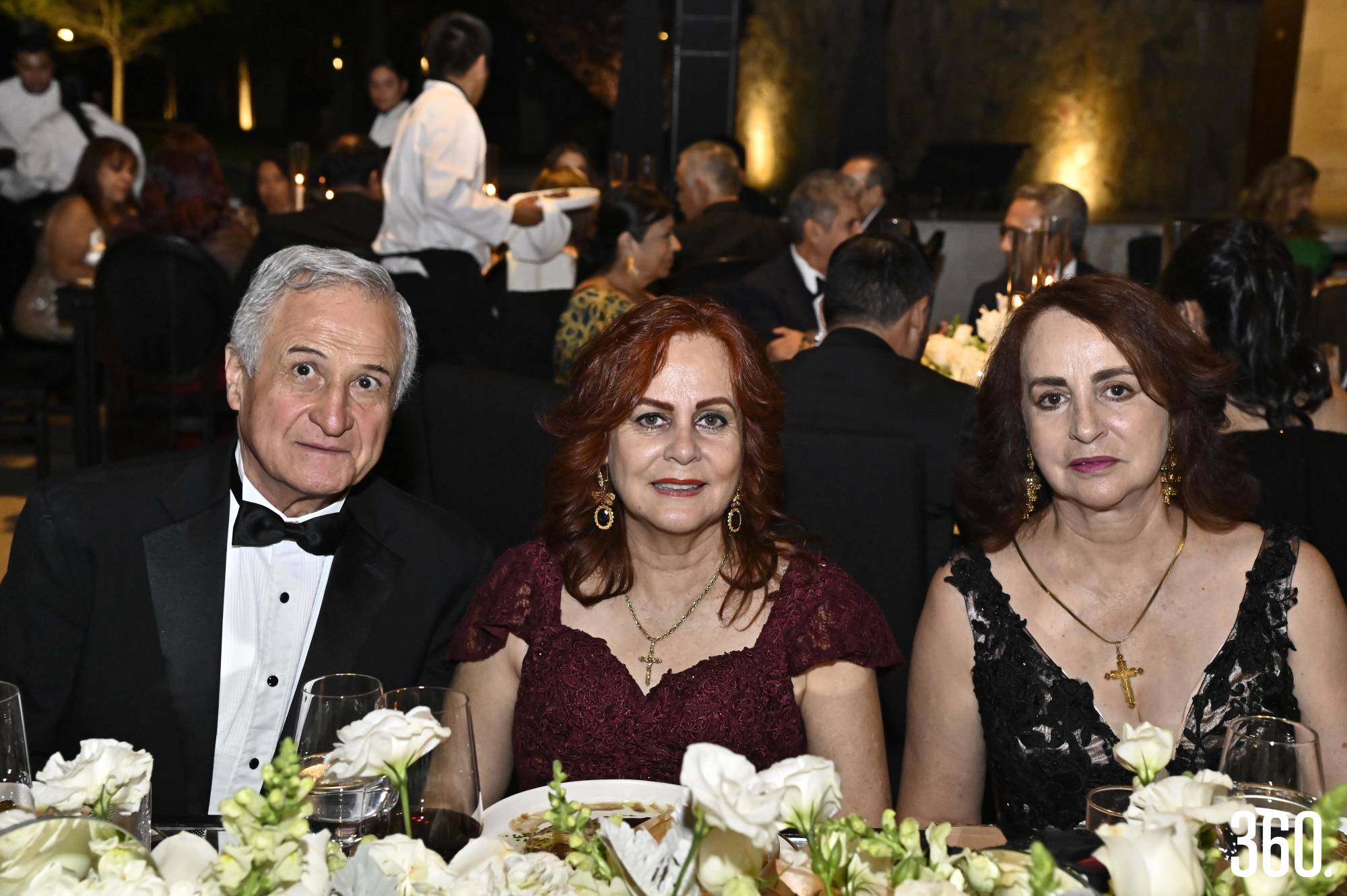 $!Marcos Jaime González, Delia Pedroza de González y Patricia Pedroza.