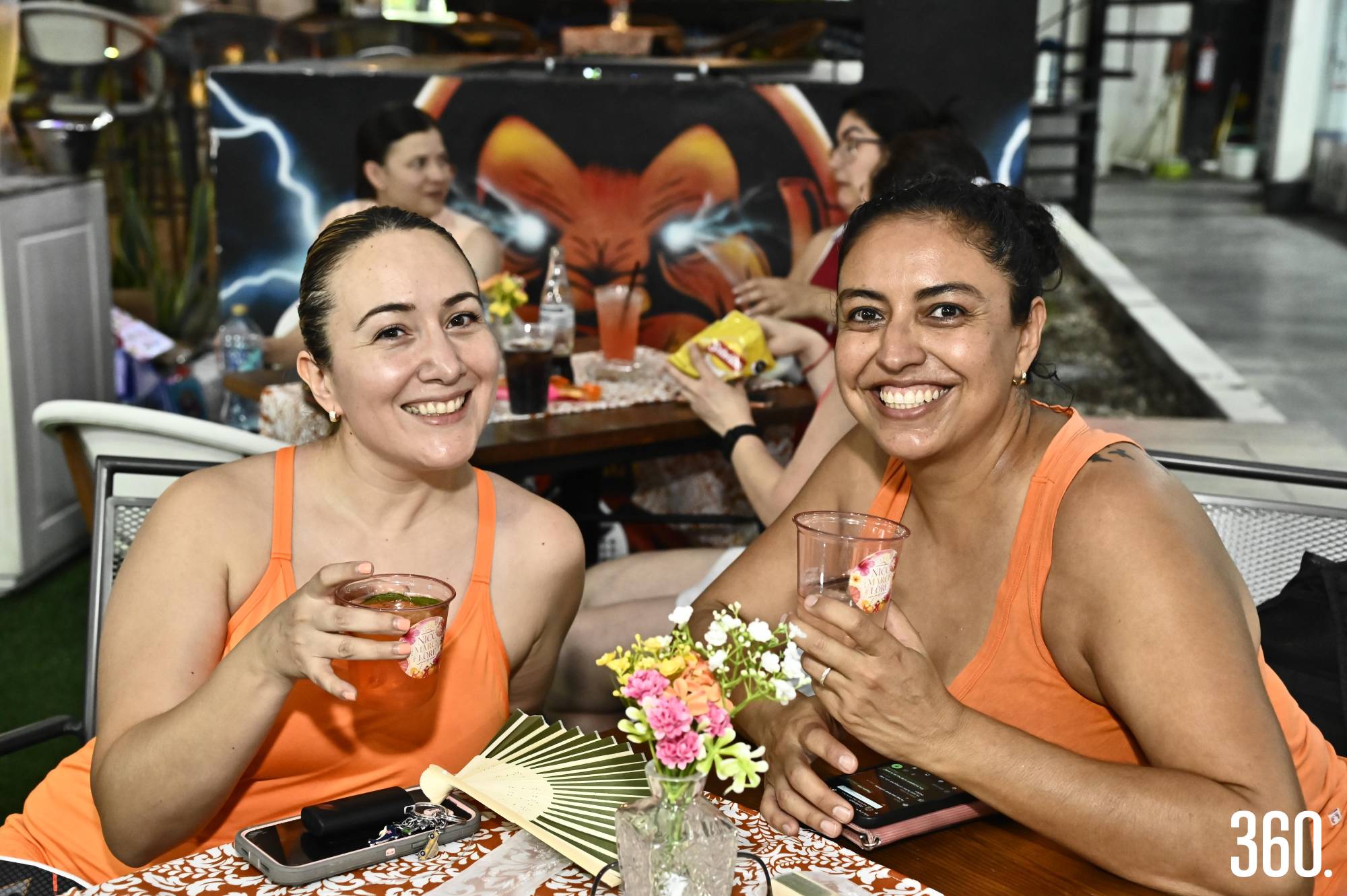 $!Brenda Sánchez y Laura Ábrego.