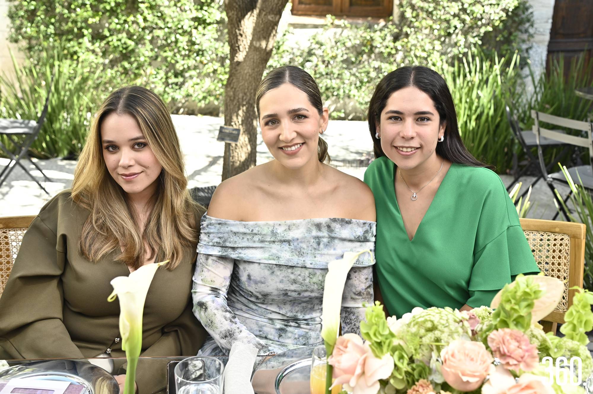 $!Katia Carbajal, Tamara González y Ana Belén Fraustro.