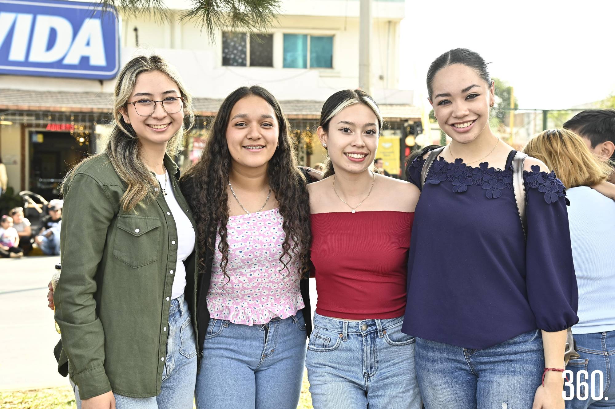$!Estefany Amador, Fernanda Segovia, Grecia Pérez y Mariana Carrillo.