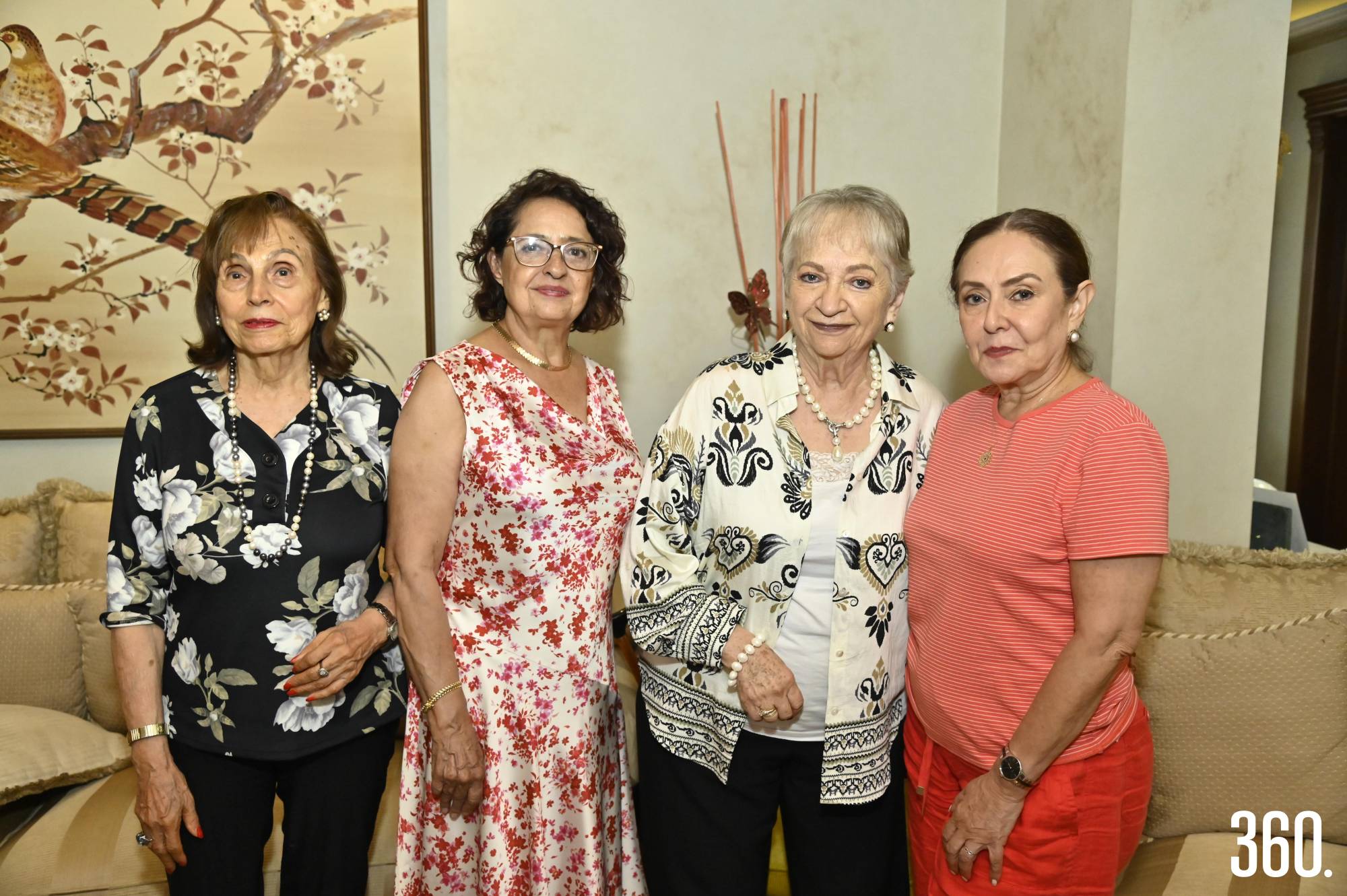 $!Emma Alicia Trejo, Patricia Mariscal, María del Rosario Domínguez y Luz María Siller.