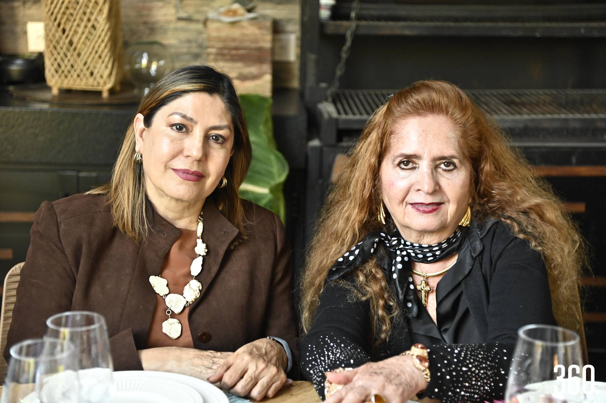 $!Mayela Hernández y Sonia Romo.