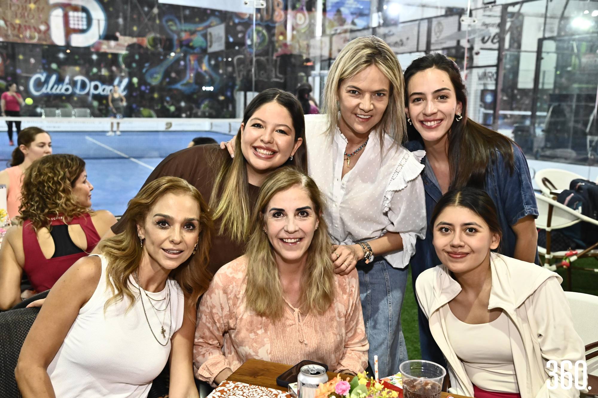 $!Sofía Cabello, Nicolette Anda, Paola Ortega, Paloma Dávila, Paola Duarte y Andrea Garibay.
