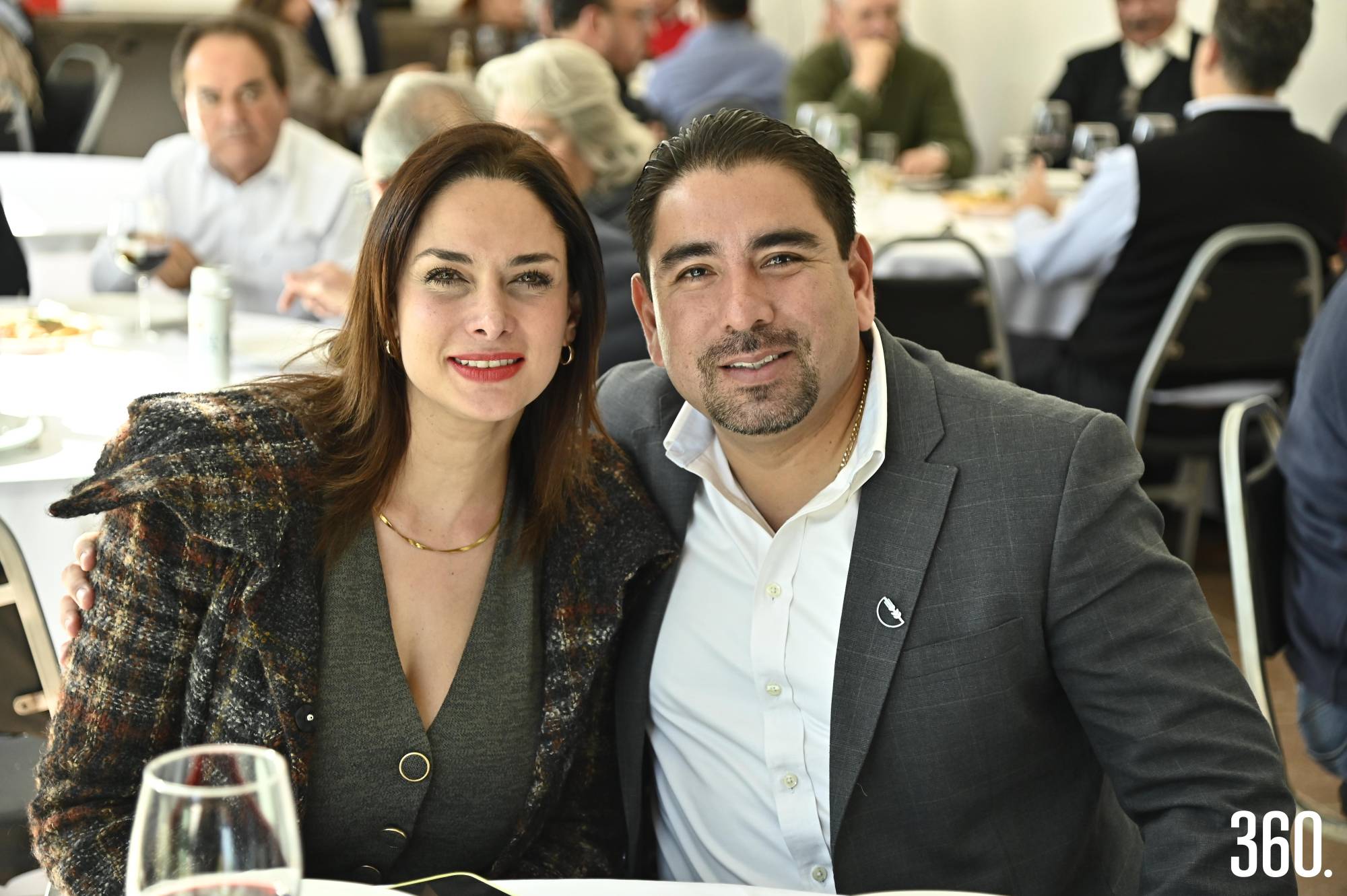 $!Ana Cristina Gracia e Isidoro García.