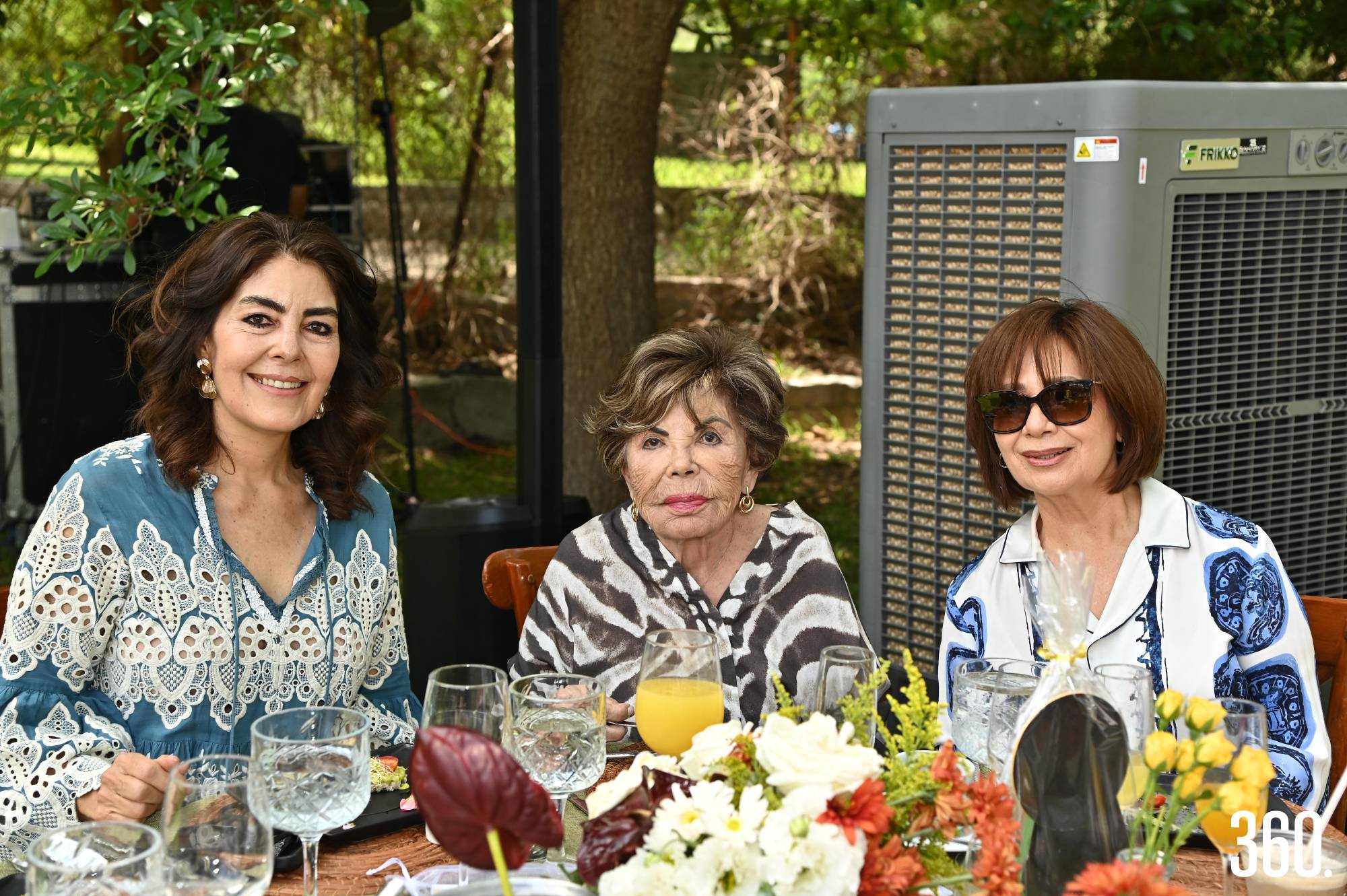 $!Verónica Vargas, Obdulia Ramos y Martis Sandoval.