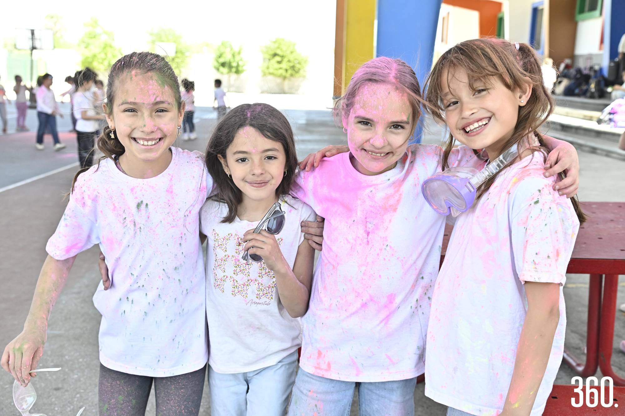 $!Sara Lucía Guajardo, Emma Ramos, Lía Cornejo y Ana Ceci de la Peña.