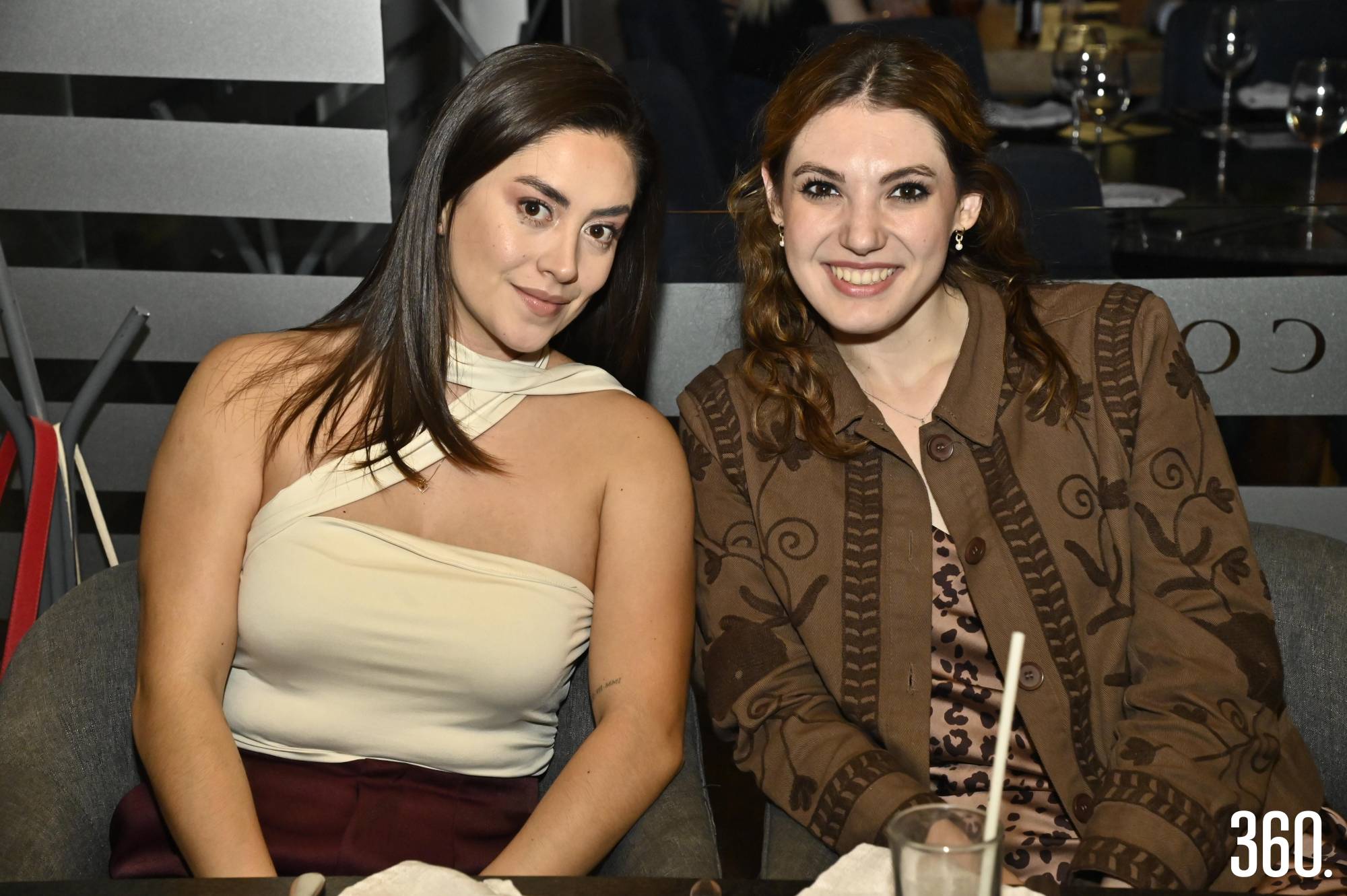 $!Cynthia Ramos y Marcela Peart.