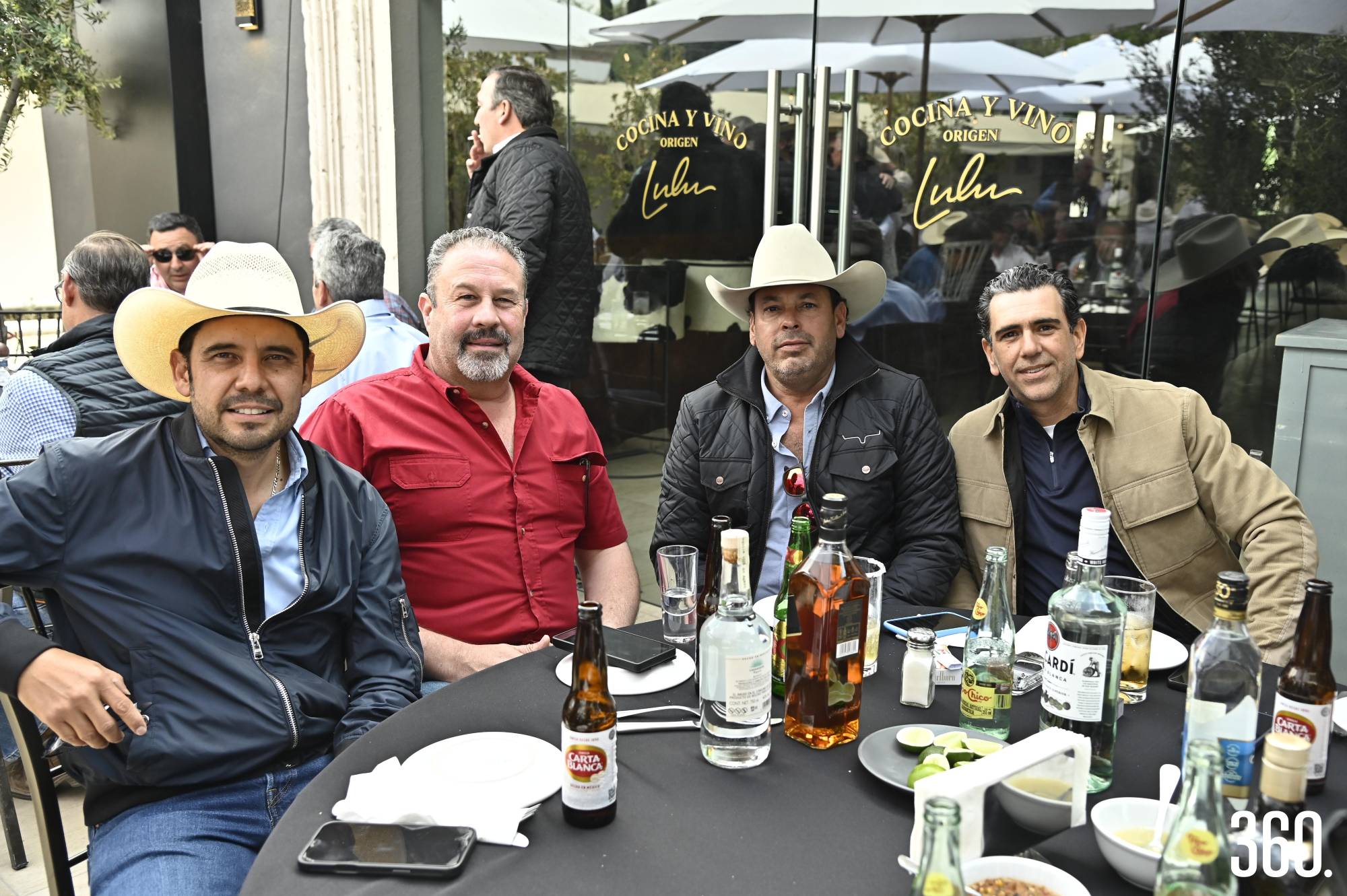 $!Toño Nerio, Nacho Carrillo, Romualdo Aguirre y Guillermo Elizondo.