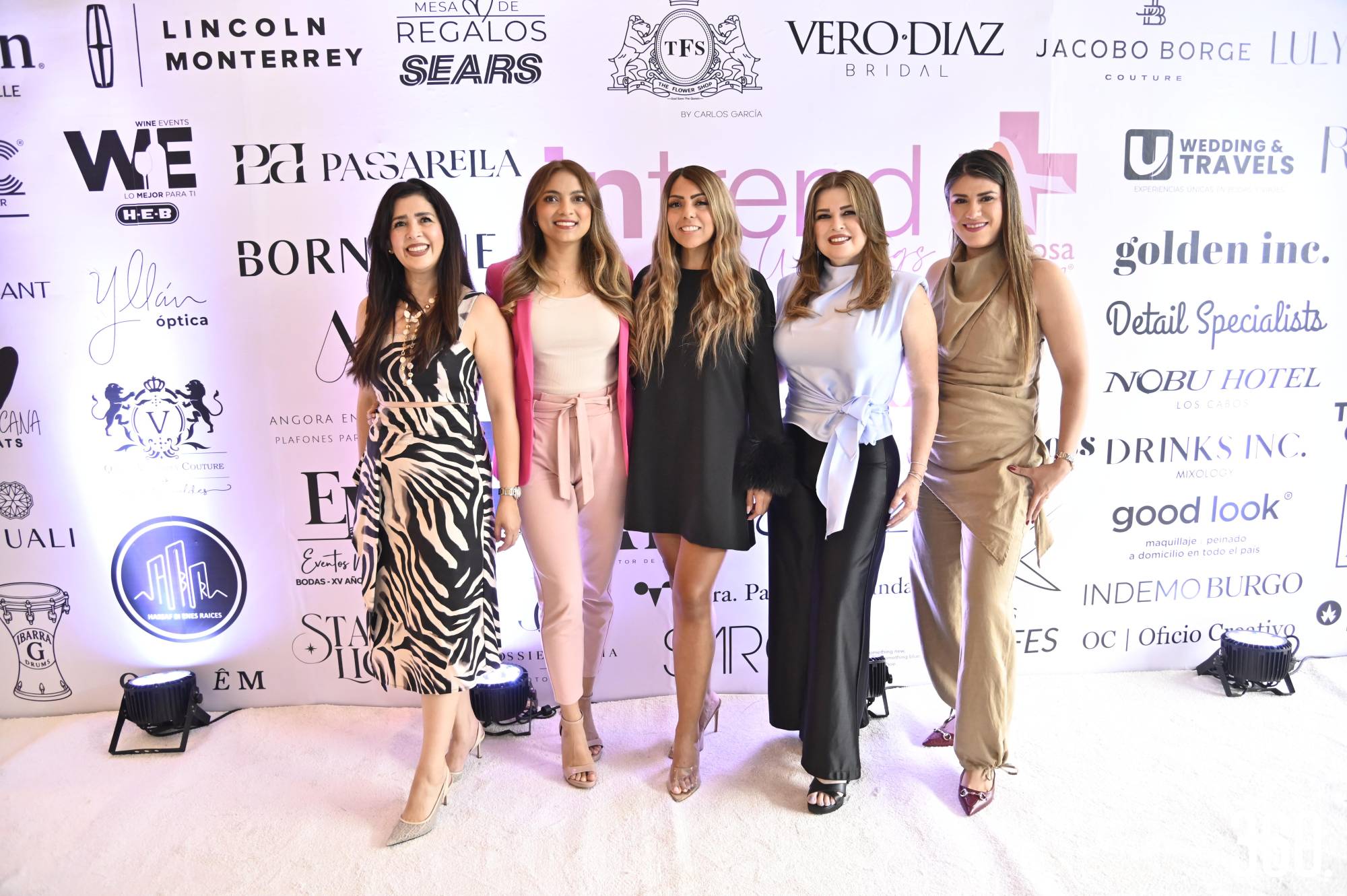 $!Ana Julia Parra, Paulina Miranda, Liz Sanjuanero, Lis Valderrama y Nancy Marroquín.