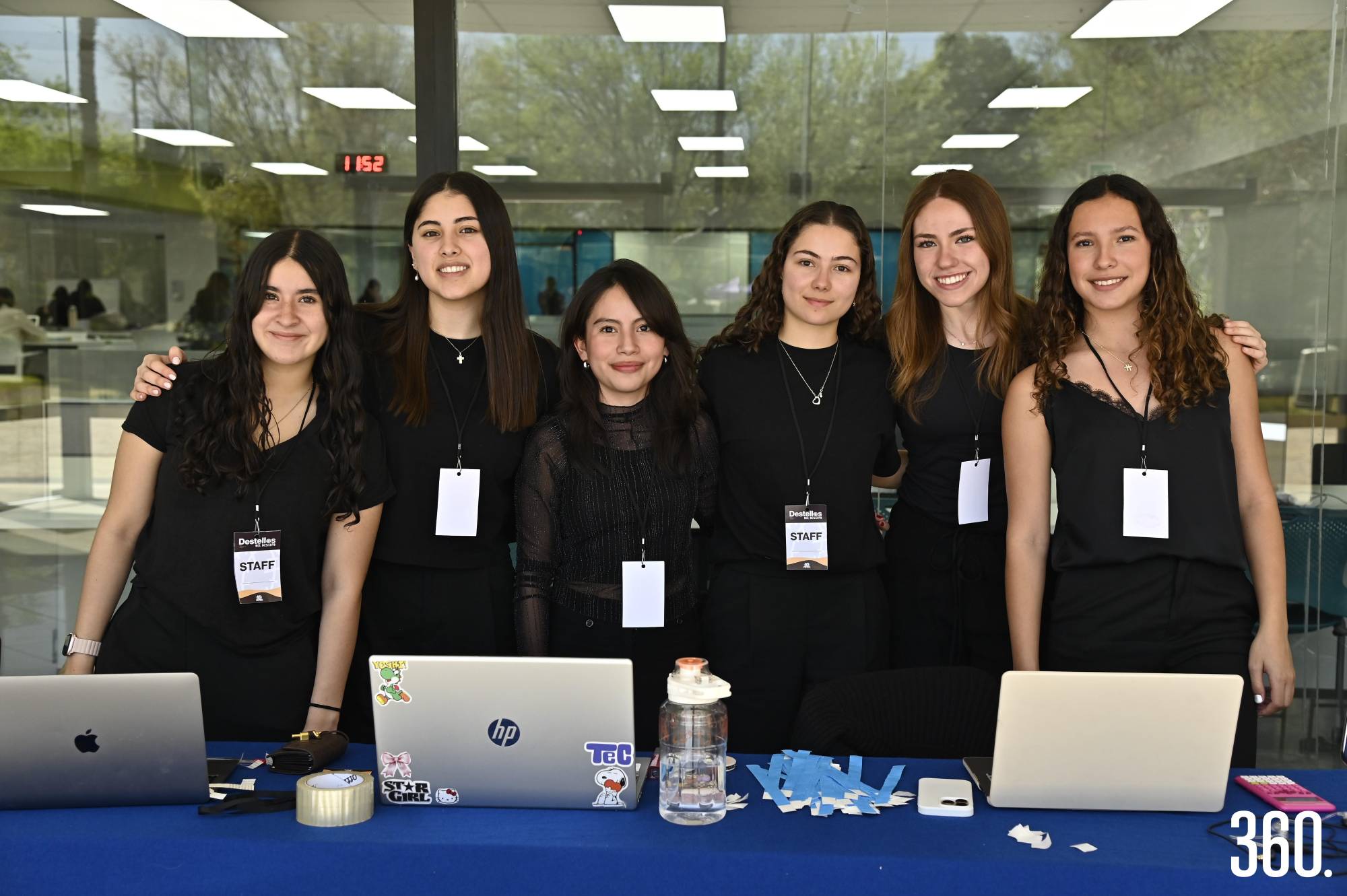 $!Algunos integrantes del staff.