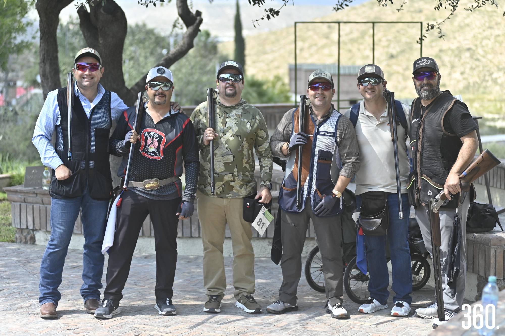 $!Jesús Flores, Gudelio Arredondo, Cristian Cardozo, Jairo Salazar, Héctor González y Arturo Morales.
