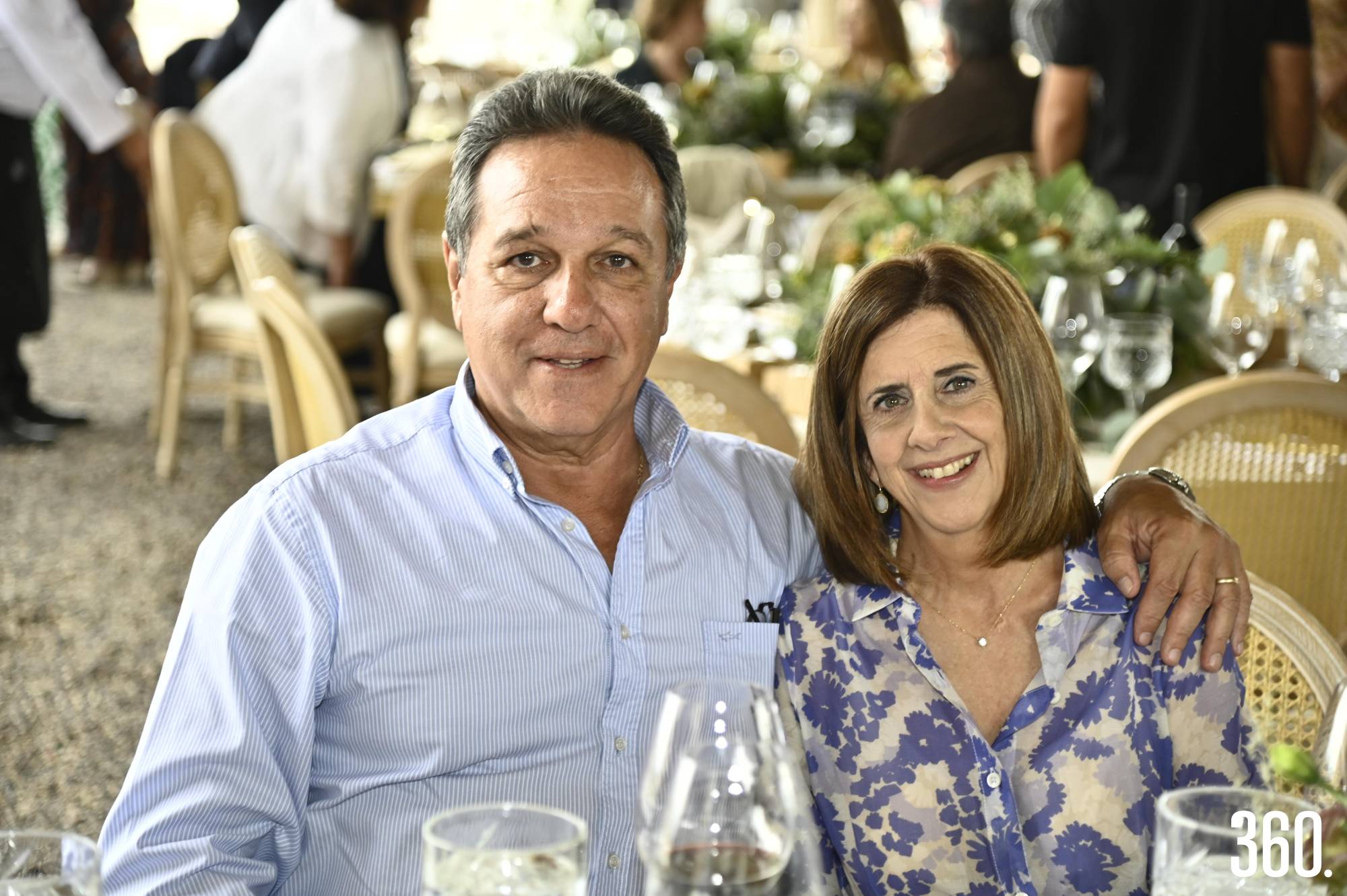 $!José Antonio Rodríguez y Conchalupe Arizpe.