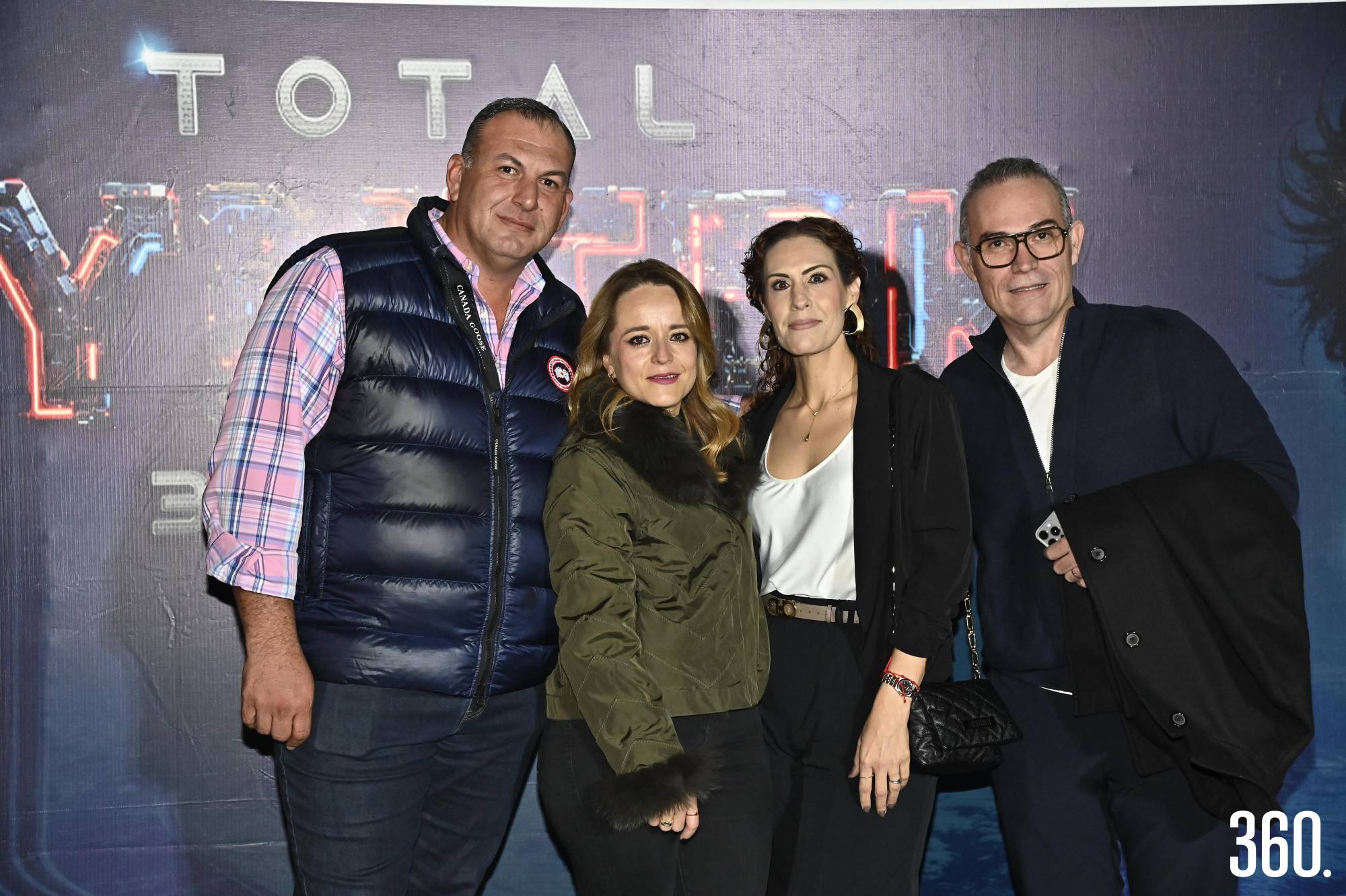 $!Jorge Dainitín, Laura Guzmán, Ceci Dainitín y Adrián Vázquez.