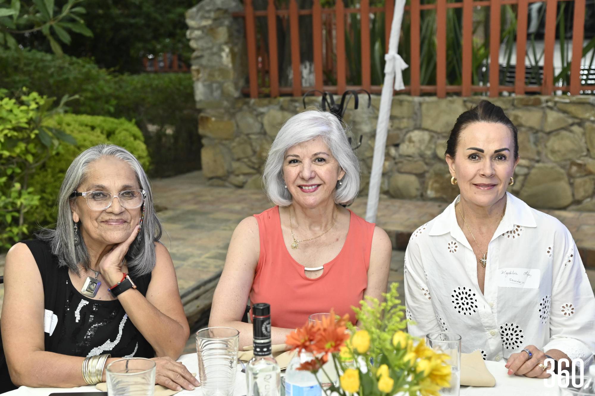 $!Mónica Sánchez, Adriana Carbajal y Magdalena López.
