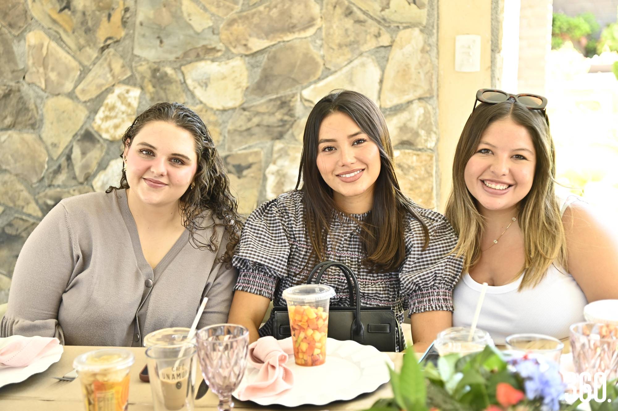 $!Carolina Hernández, Estefanía Lespron y Sofía Cabello.