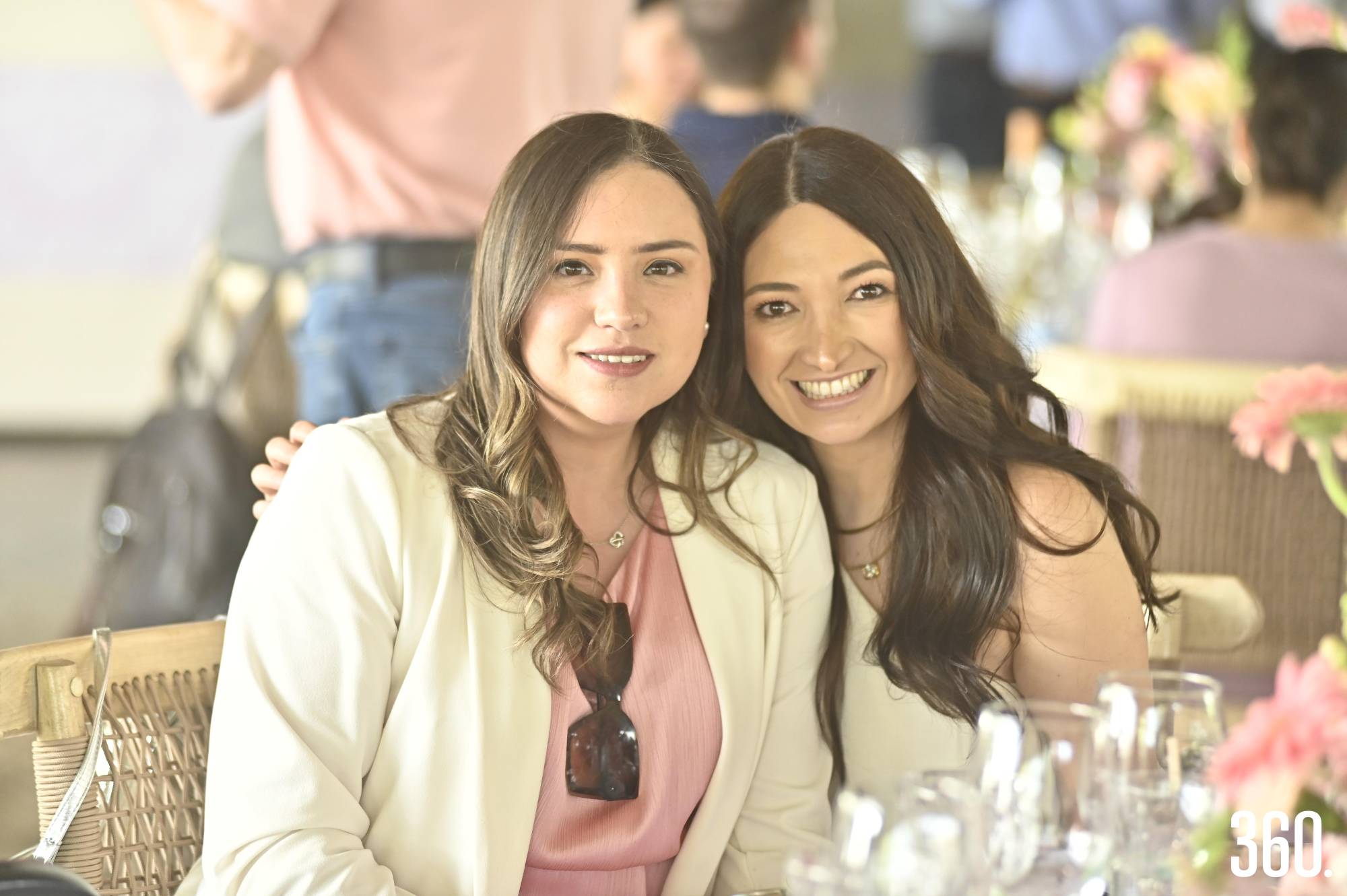 $!Claudia Valdés y Pamela Arzamendi.