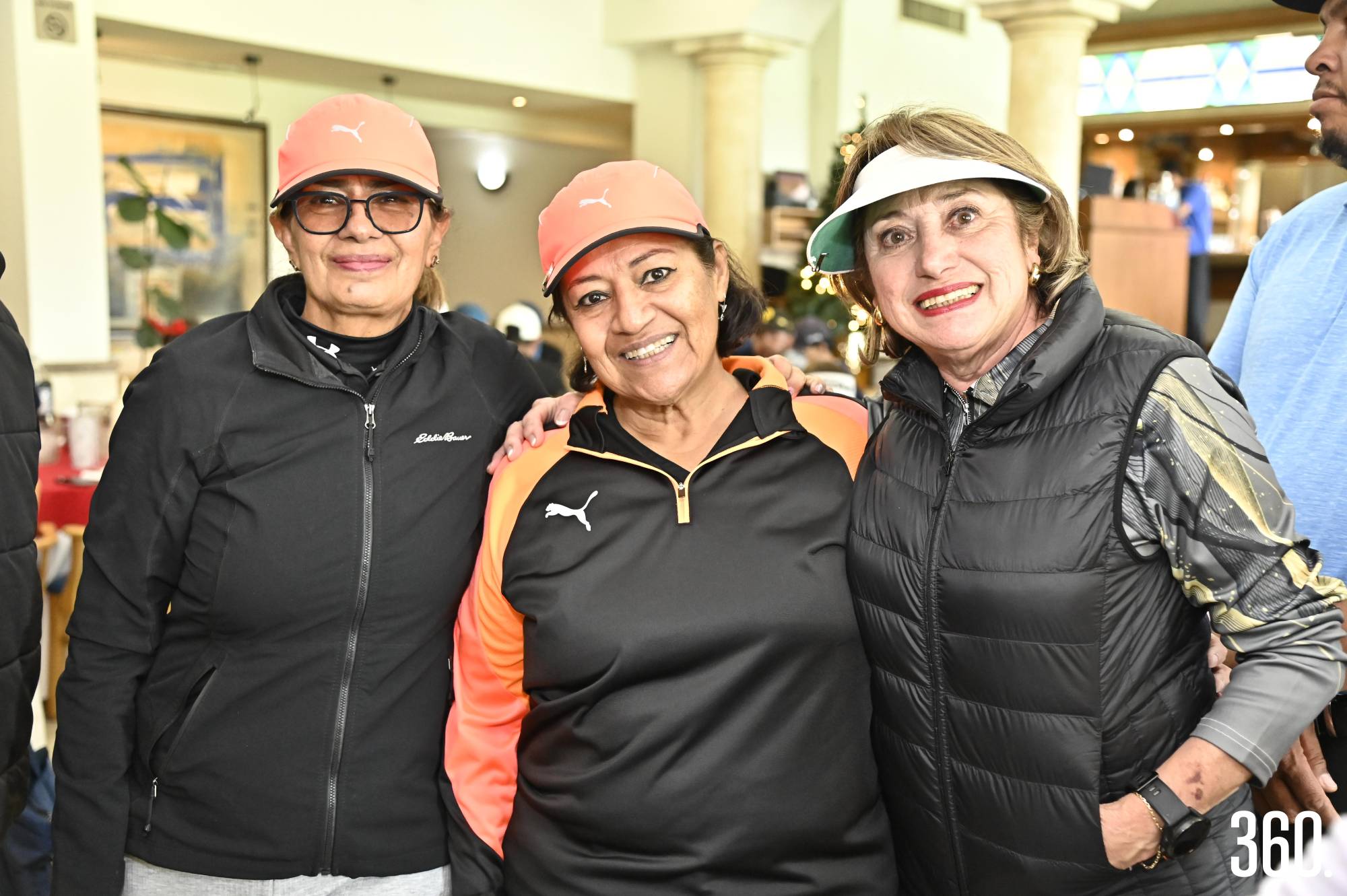 $!Patricia Macías, Susana Reyes y Lupita de los Santos.