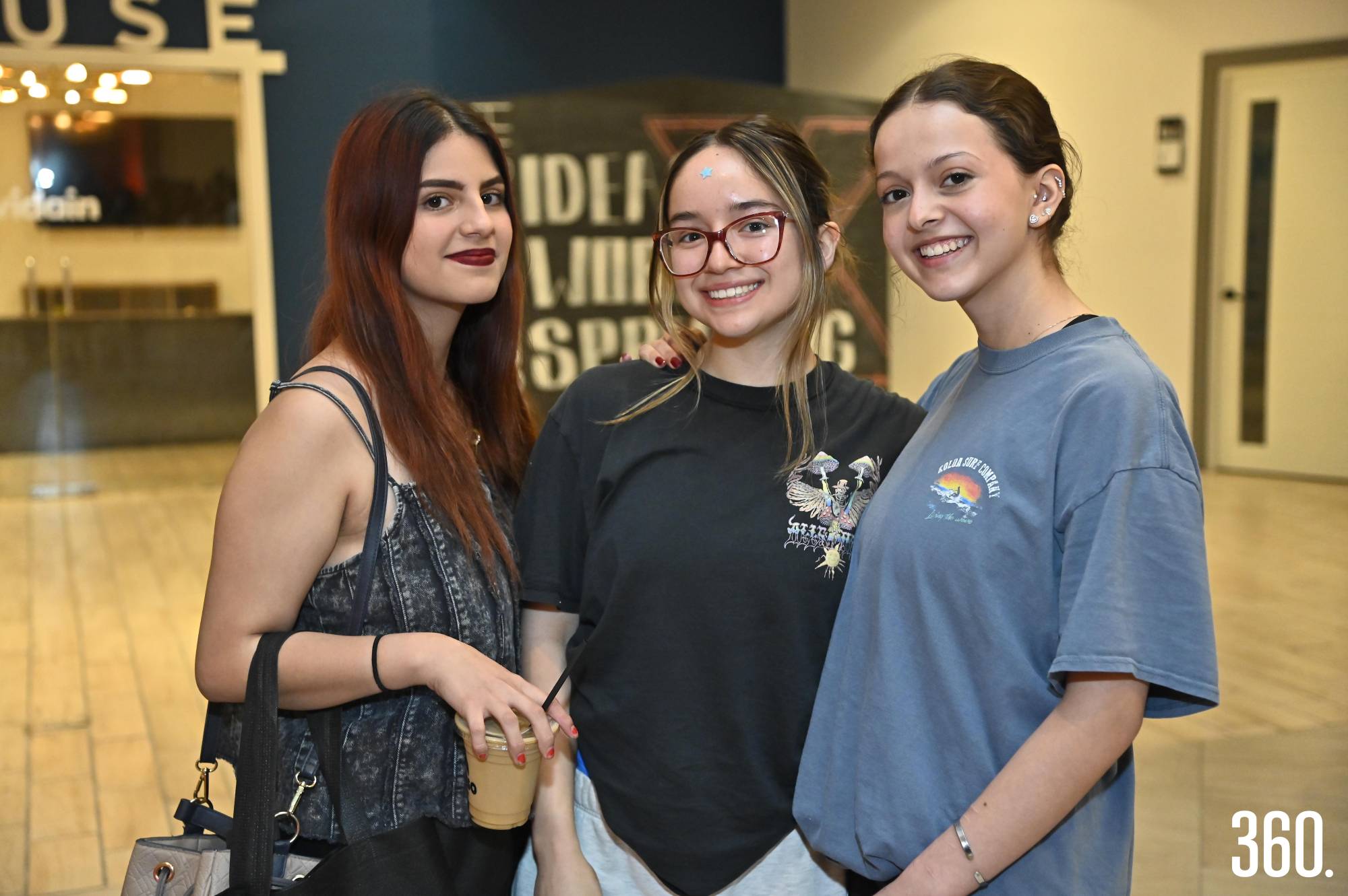 $!Mischa Castro, Mariana Rodríguez y Sara Villarreal.