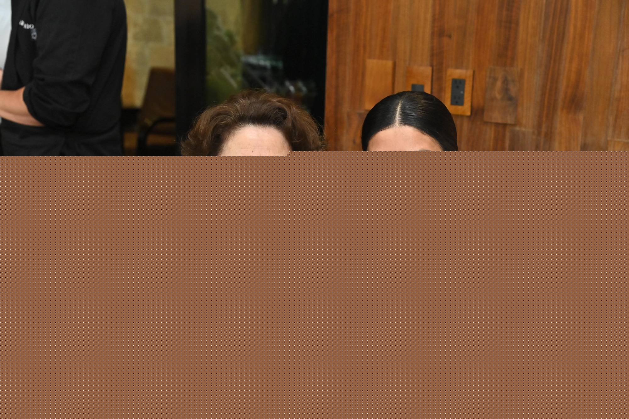 $!Irma Fernández y Vanessa García.