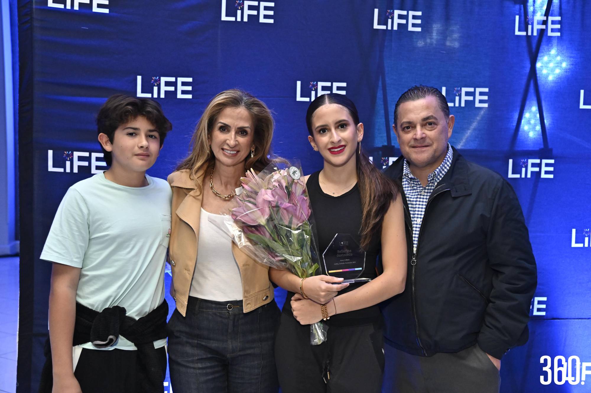 $!Familia Guitrón Richards.