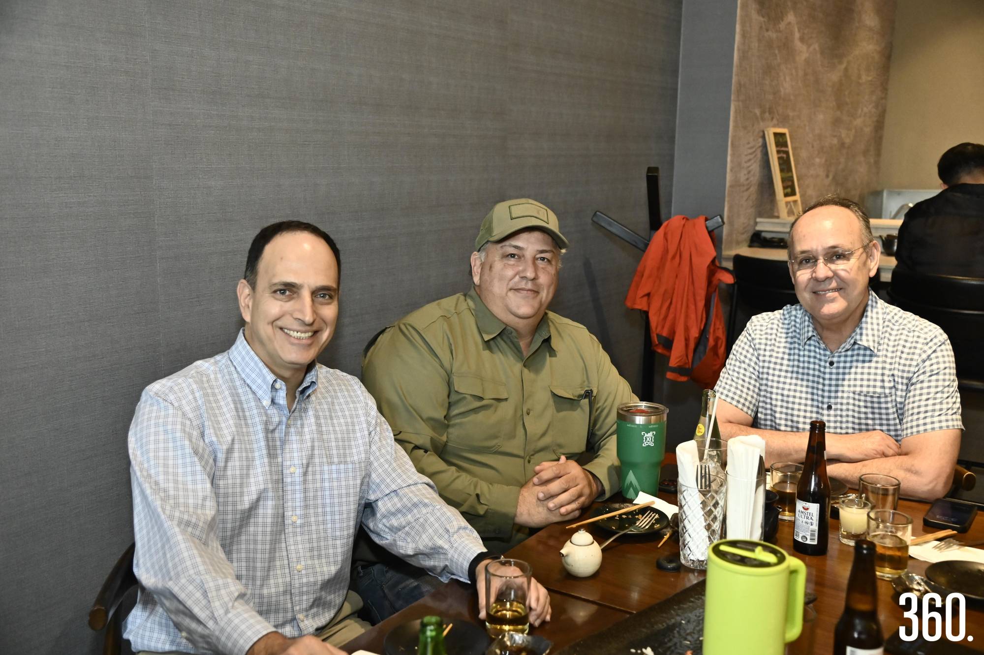 $!Daniel Garza, Juan Pablo Sierra y Arturo López.