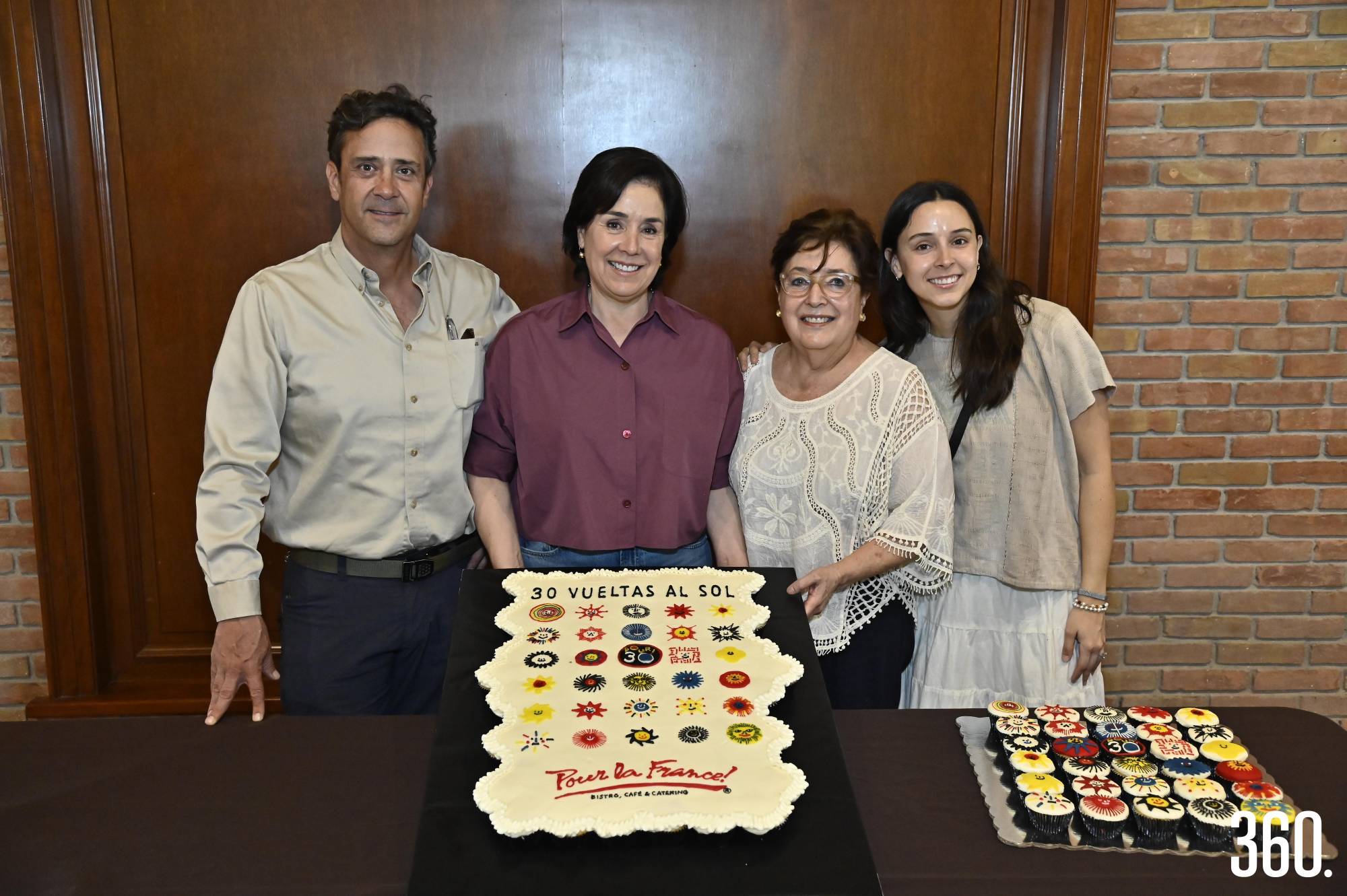 $!Juan Carlos Guerra, Luisa Castilla, Diana Galindo y Luisa Guerra.