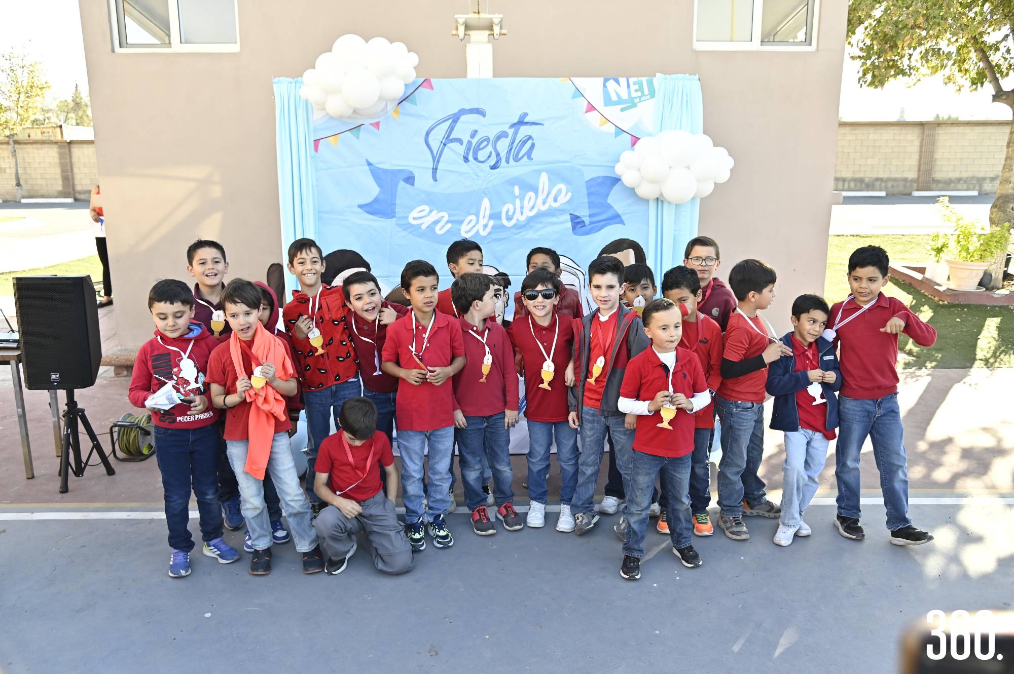 $!Segundo de primaria del Cumbres personificando a San Carlo Acutis.