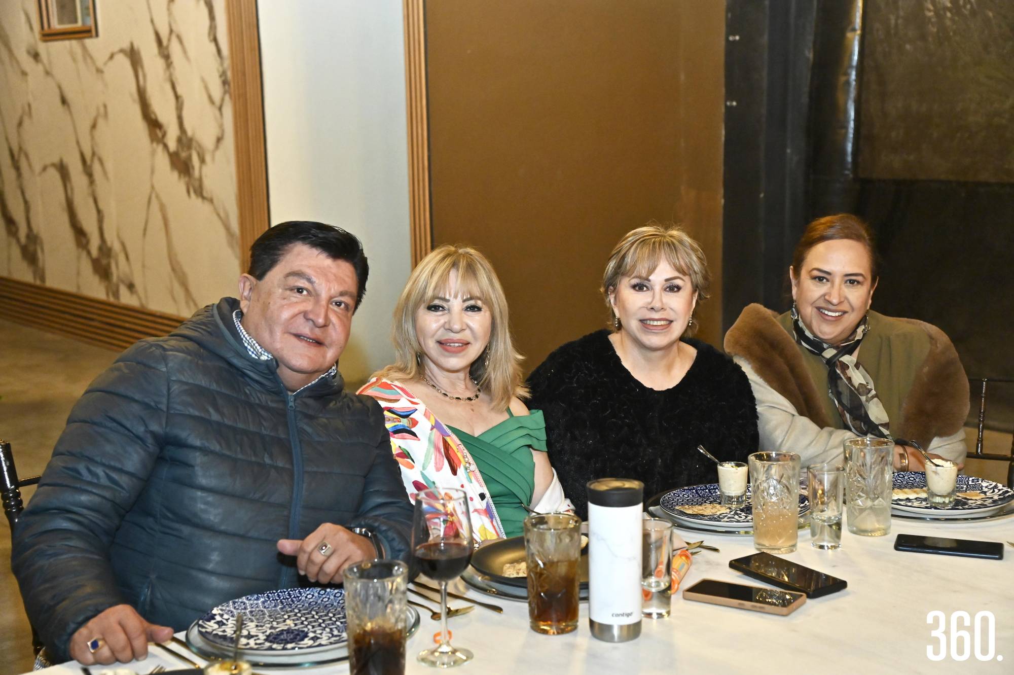 $!José Luis Salas, Magda Carrillo, Alicia Valle y Lula Sánchez.