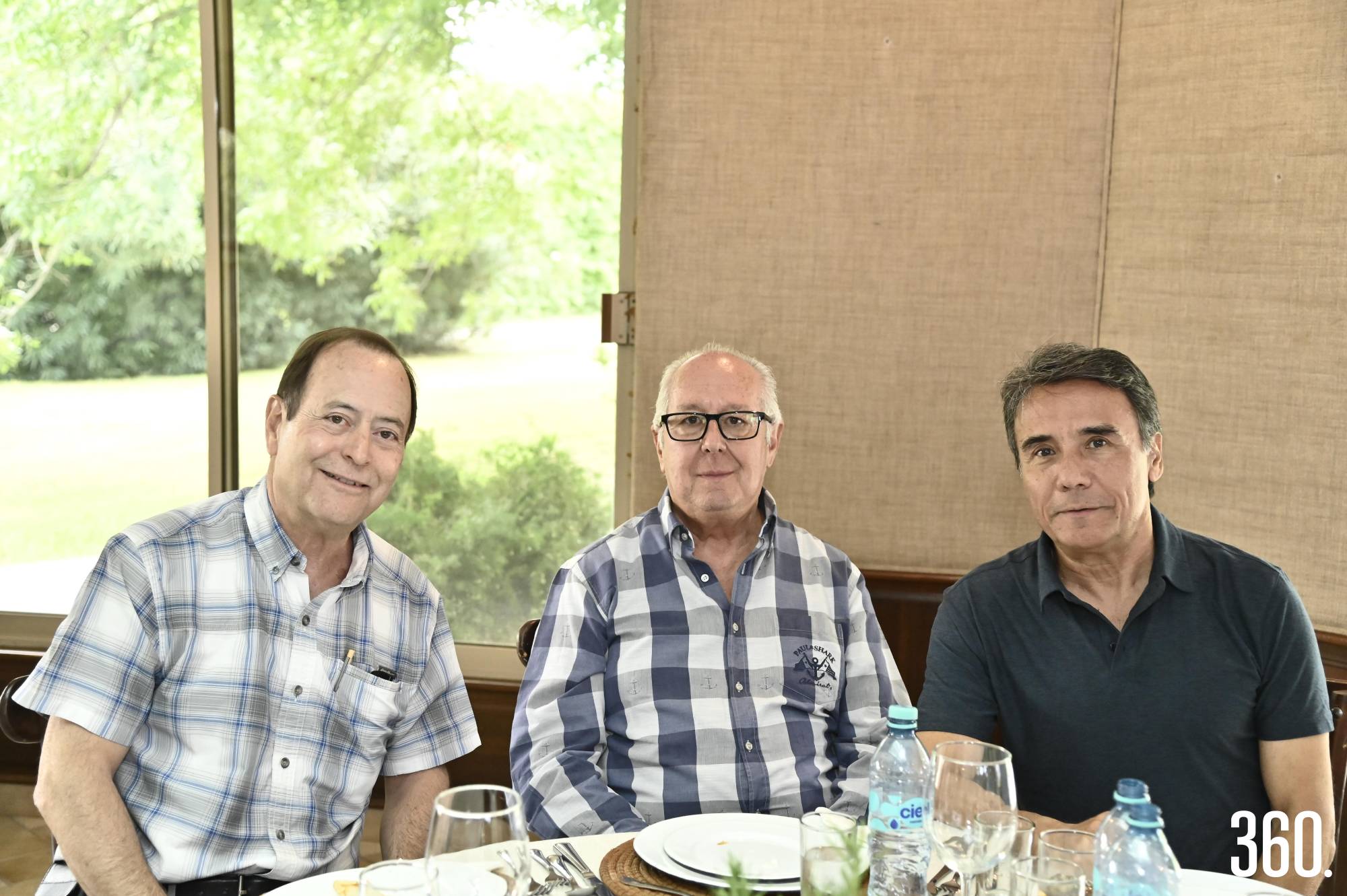 $!Alejandro Rodríguez, Jorge Alanís y Rogelio Sánchez.