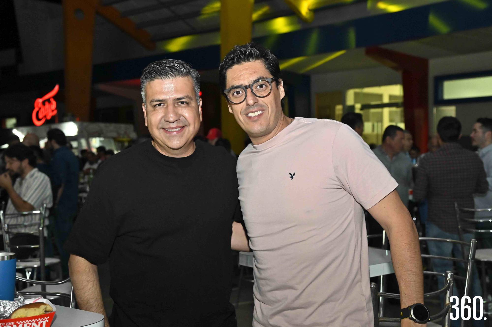 $!Ismael Padilla y Gerardo Garza.