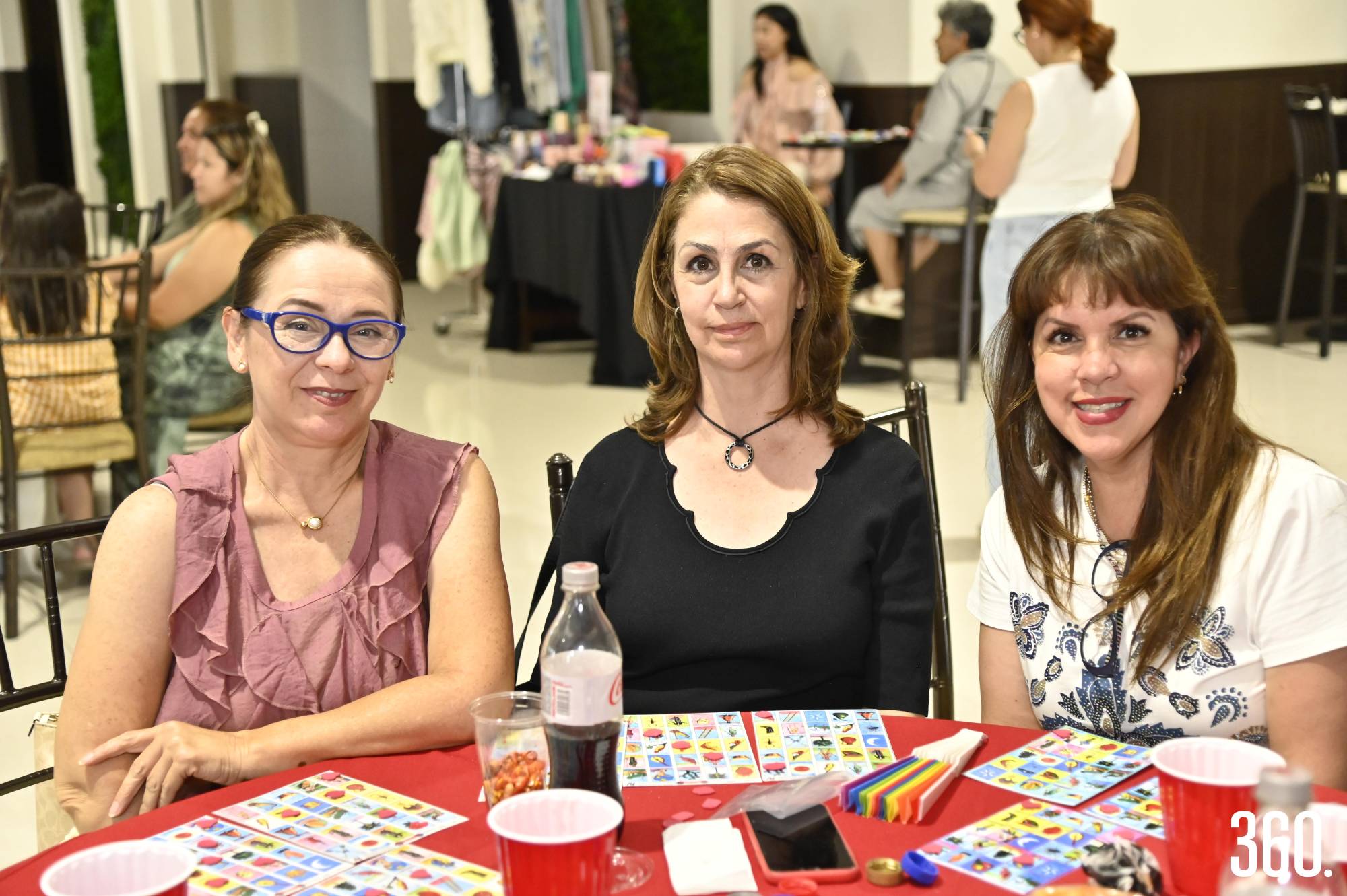$!Pilar Mellado, Verónica Morales y Marce Barreda.