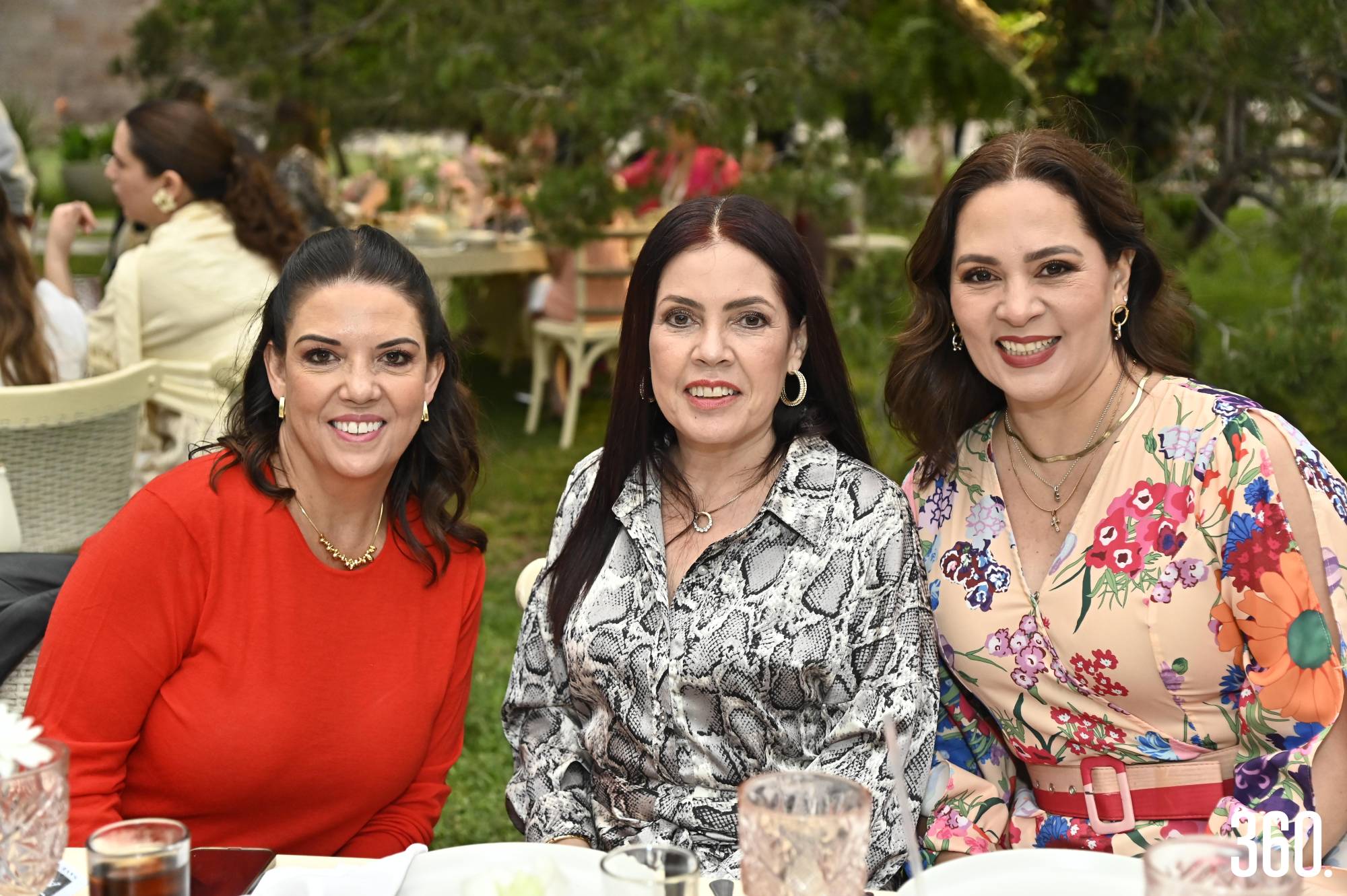 $!Andrea Téllez, Mónica Molina y Rocío Díaz.