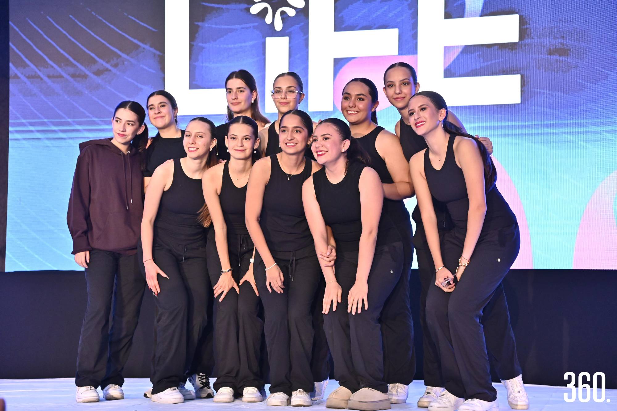 $!Bailarinas de Arte y Cultura.