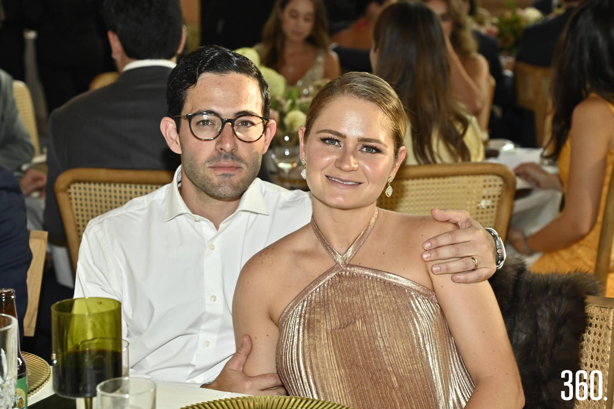 $!Julián Dávila y Ana Carla Arizpe.