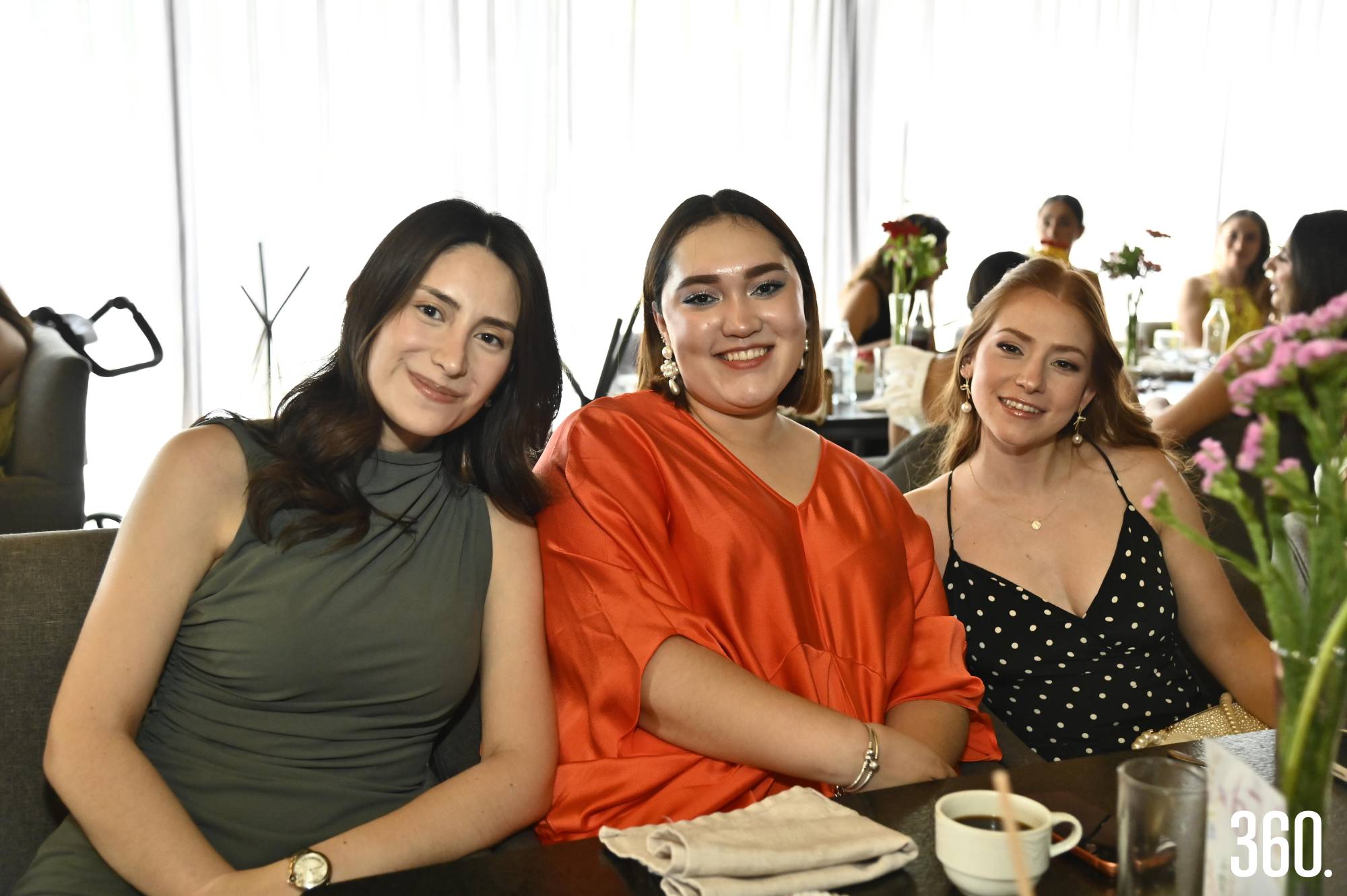 $!Laura Sánchez, Clarisa Zapata y Luciana Ramos.