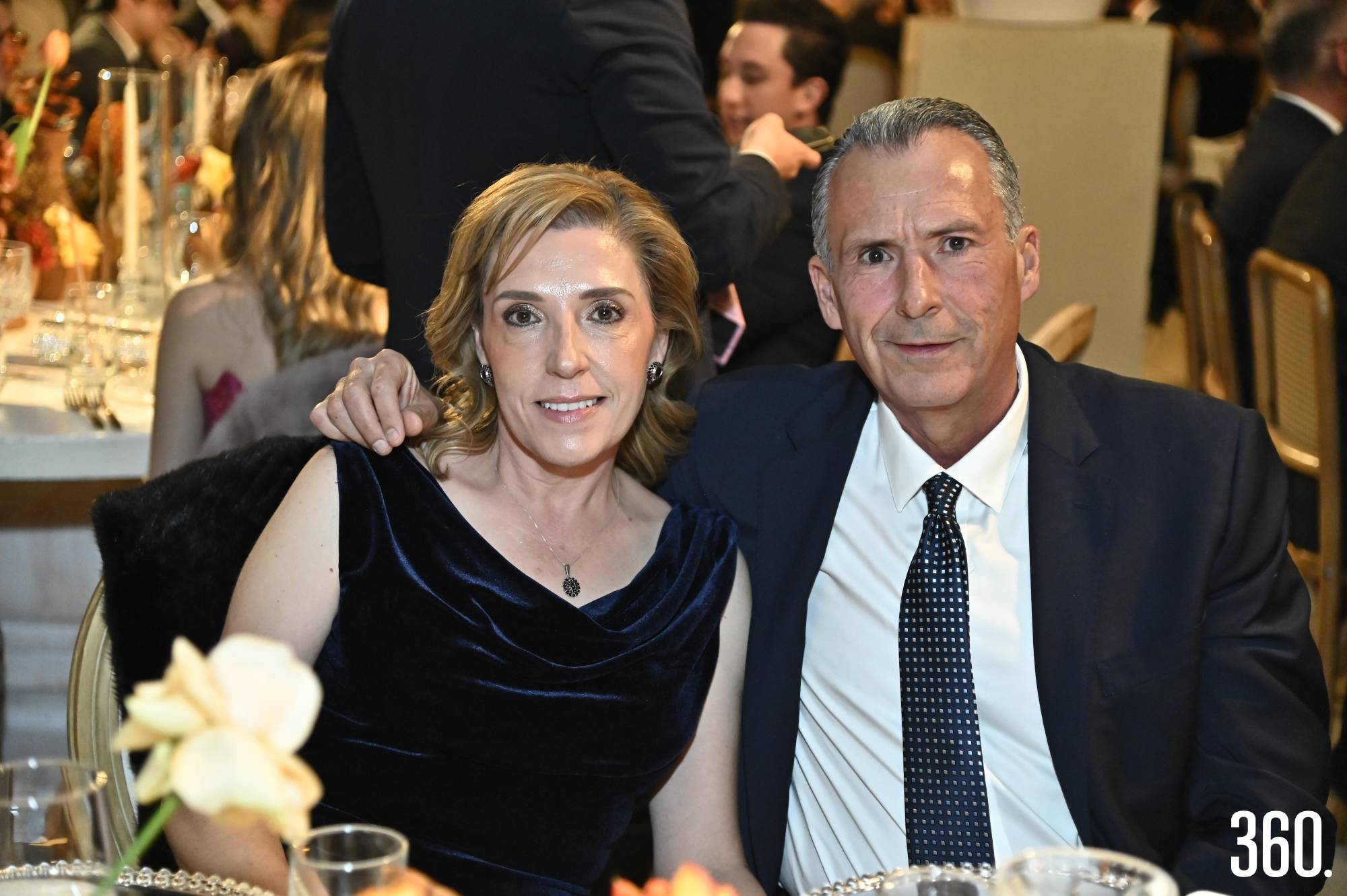 $!Malena Mendel y Jorge Mejía.