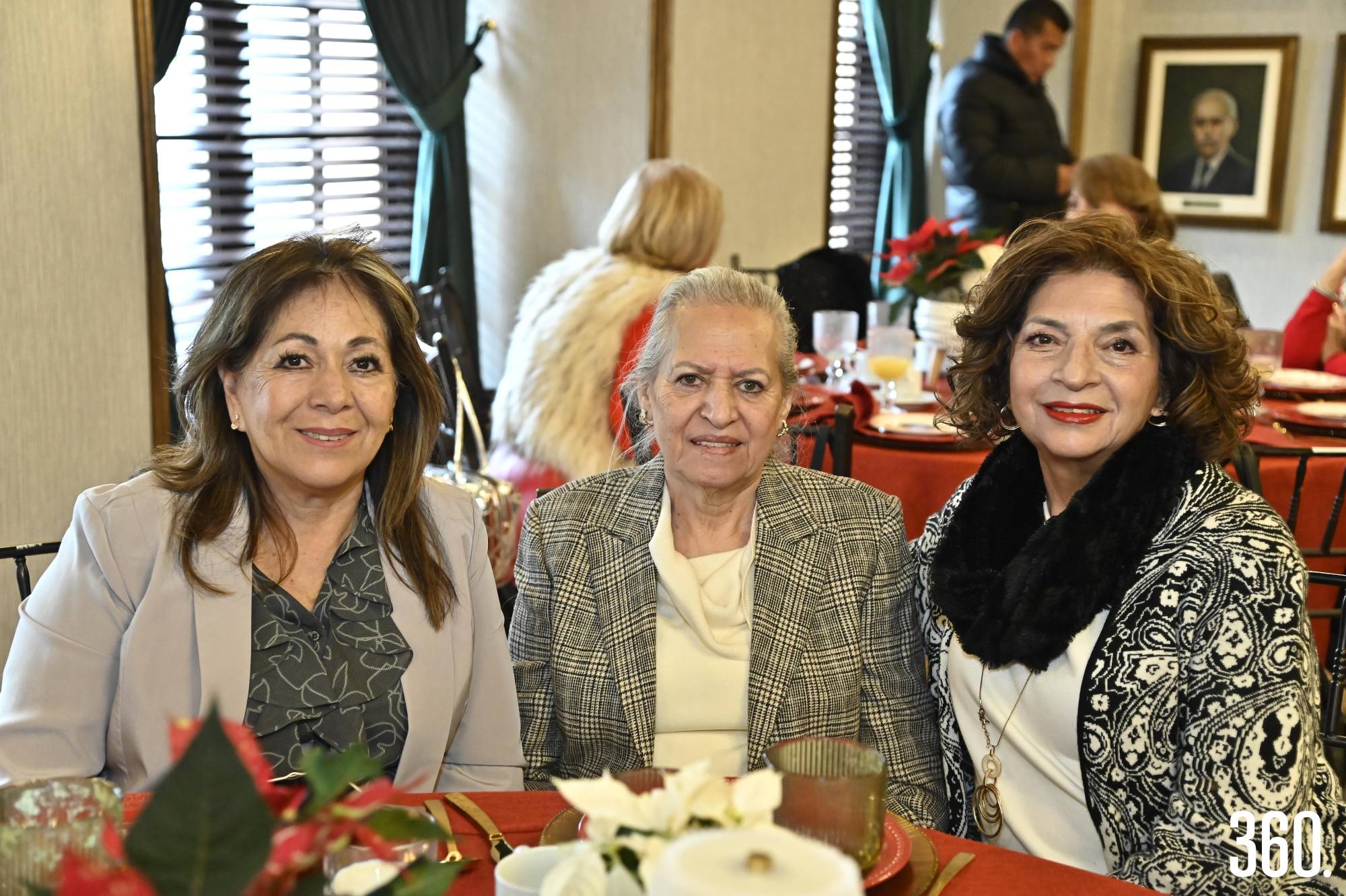 $!Adela Vergara, María Elena Ramírez y Norma González.