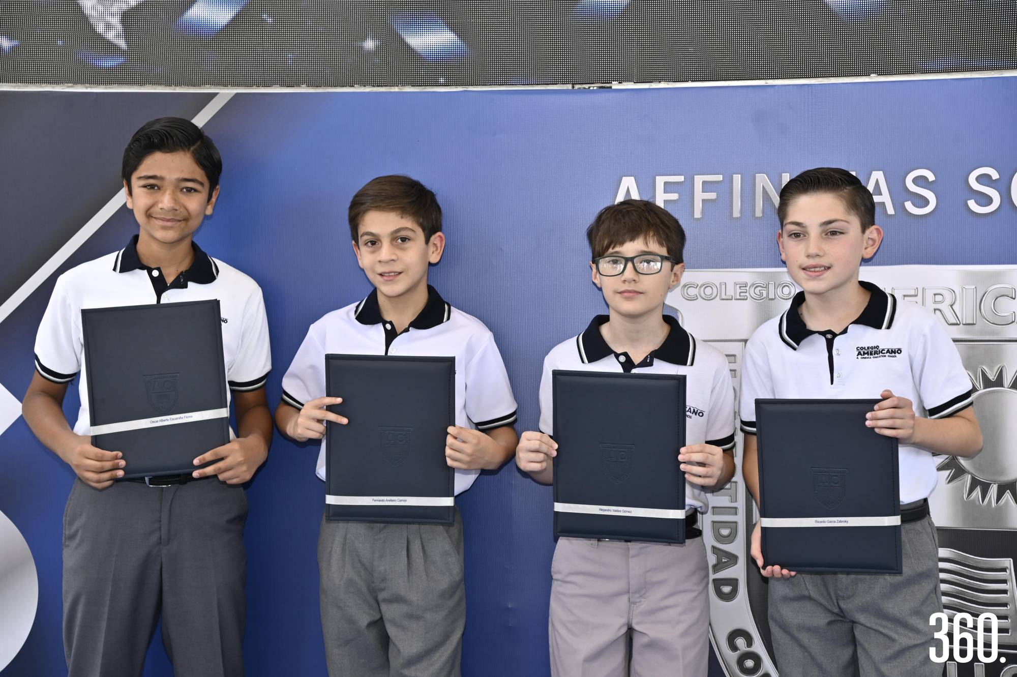 $!Óscar Alberto Escamilla, Fernando Arellano, Alejandro Valdés y Ricardo Garza.