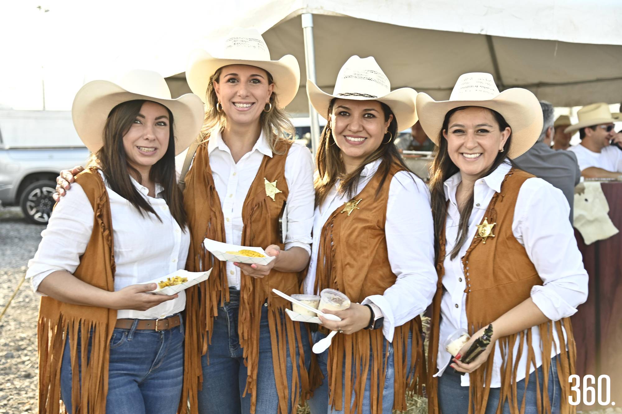$!Luisa Morales, Diana Garza, Aurora Valero y Tania Alfaro.
