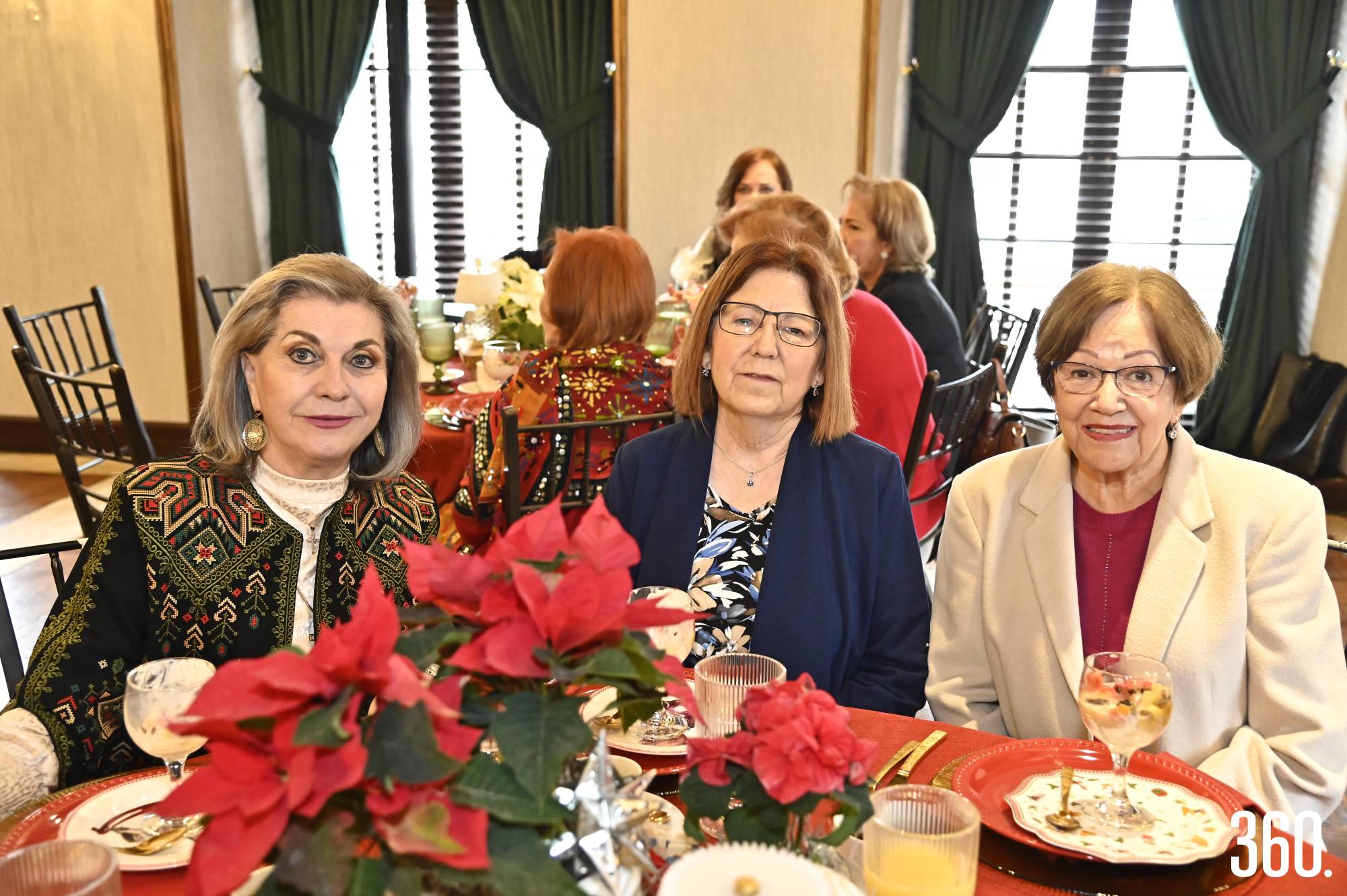 $!Nelly Guajardo, Angélica Zertuche y Maisy Ramos.