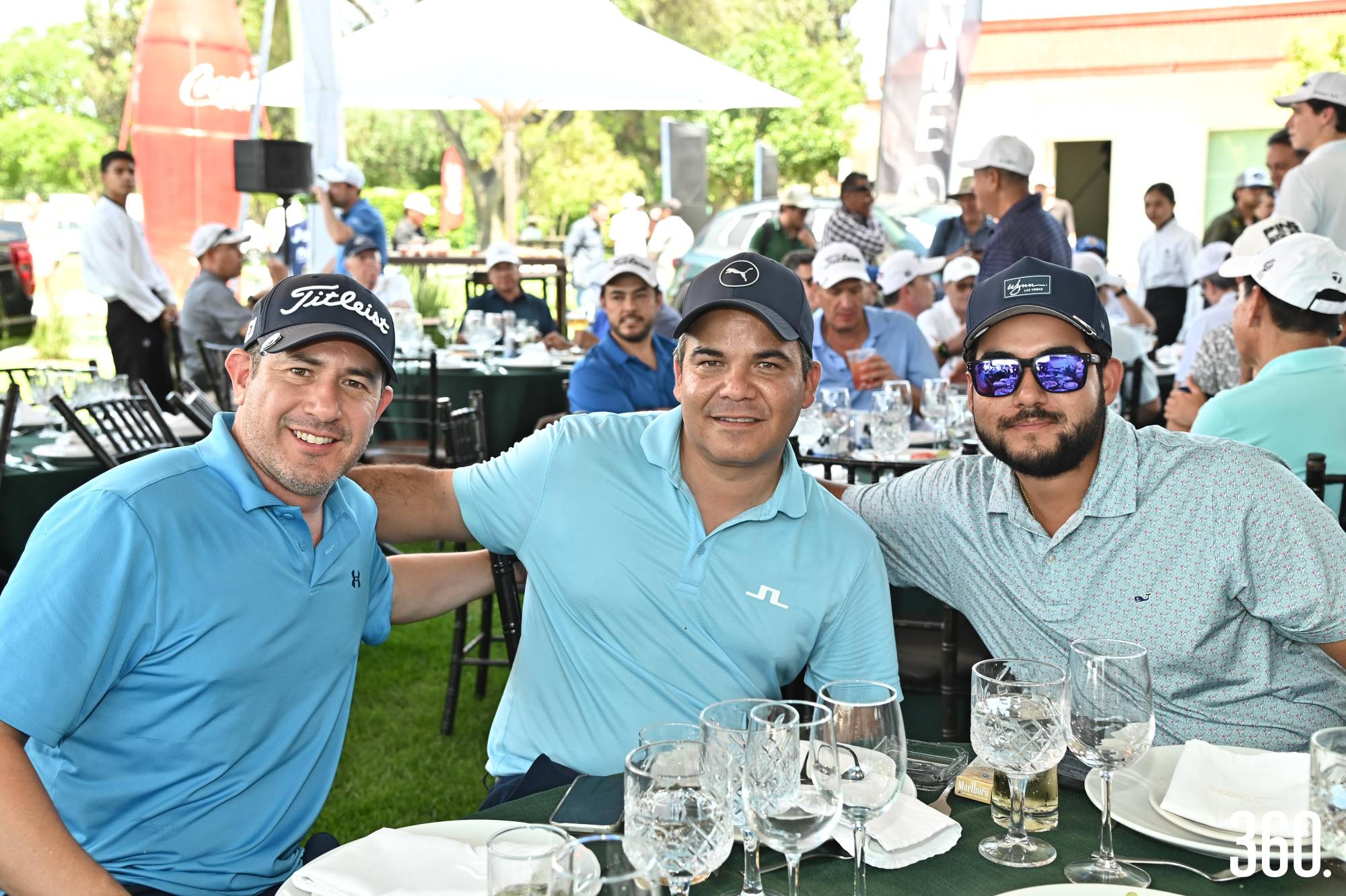 $!Héctor Siller, Ramiro Rivera y Gerardo Covarrubias.
