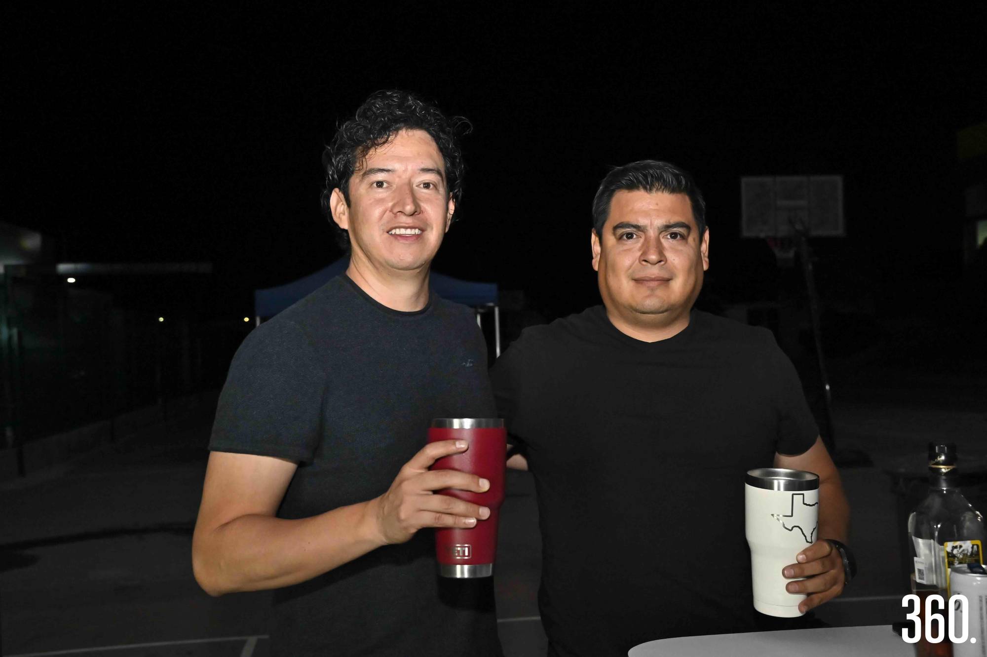 $!Luis Minor y Ernesto Ríos.