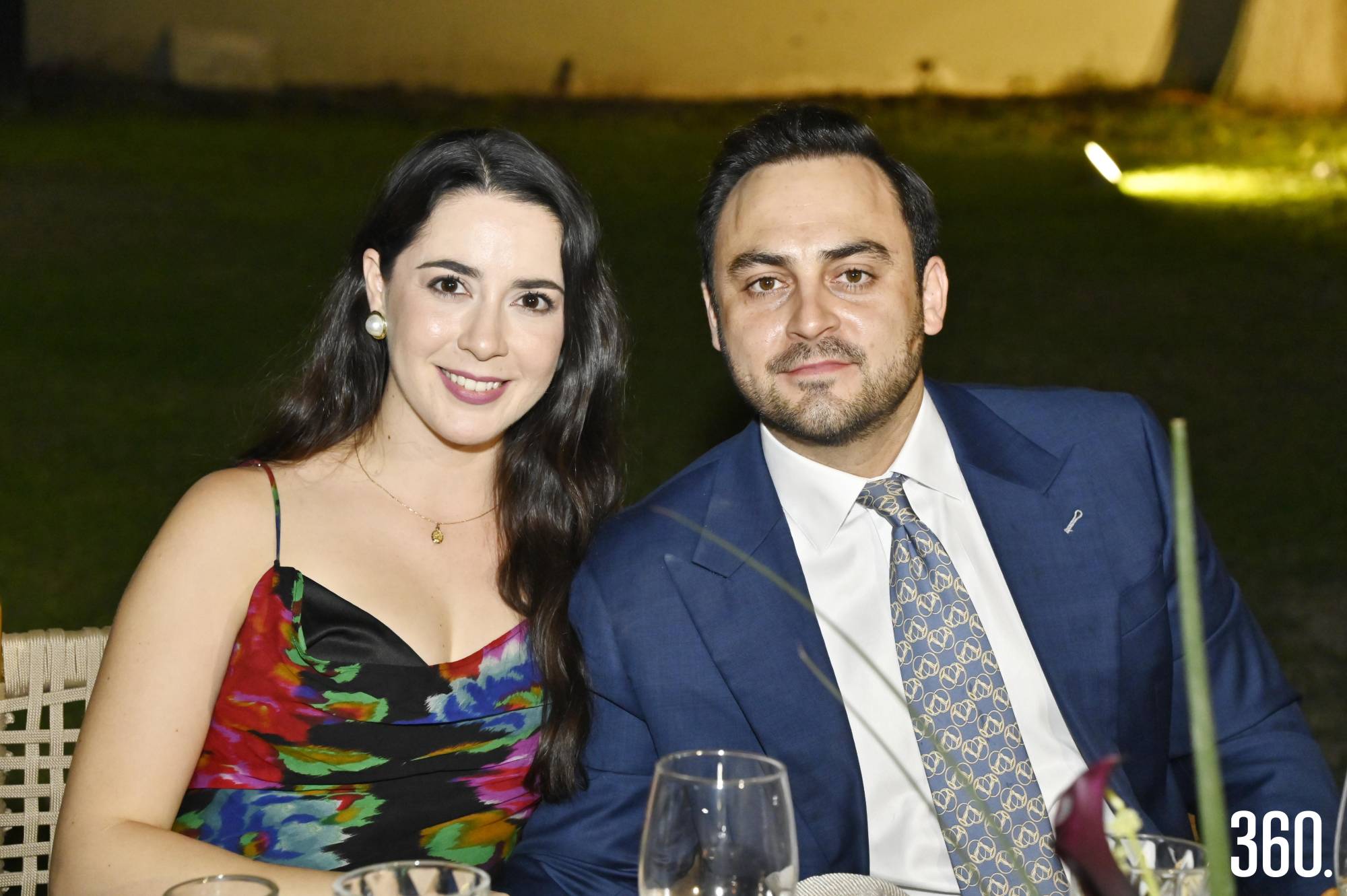 $!Isabel Garza y Fernando Murguía.